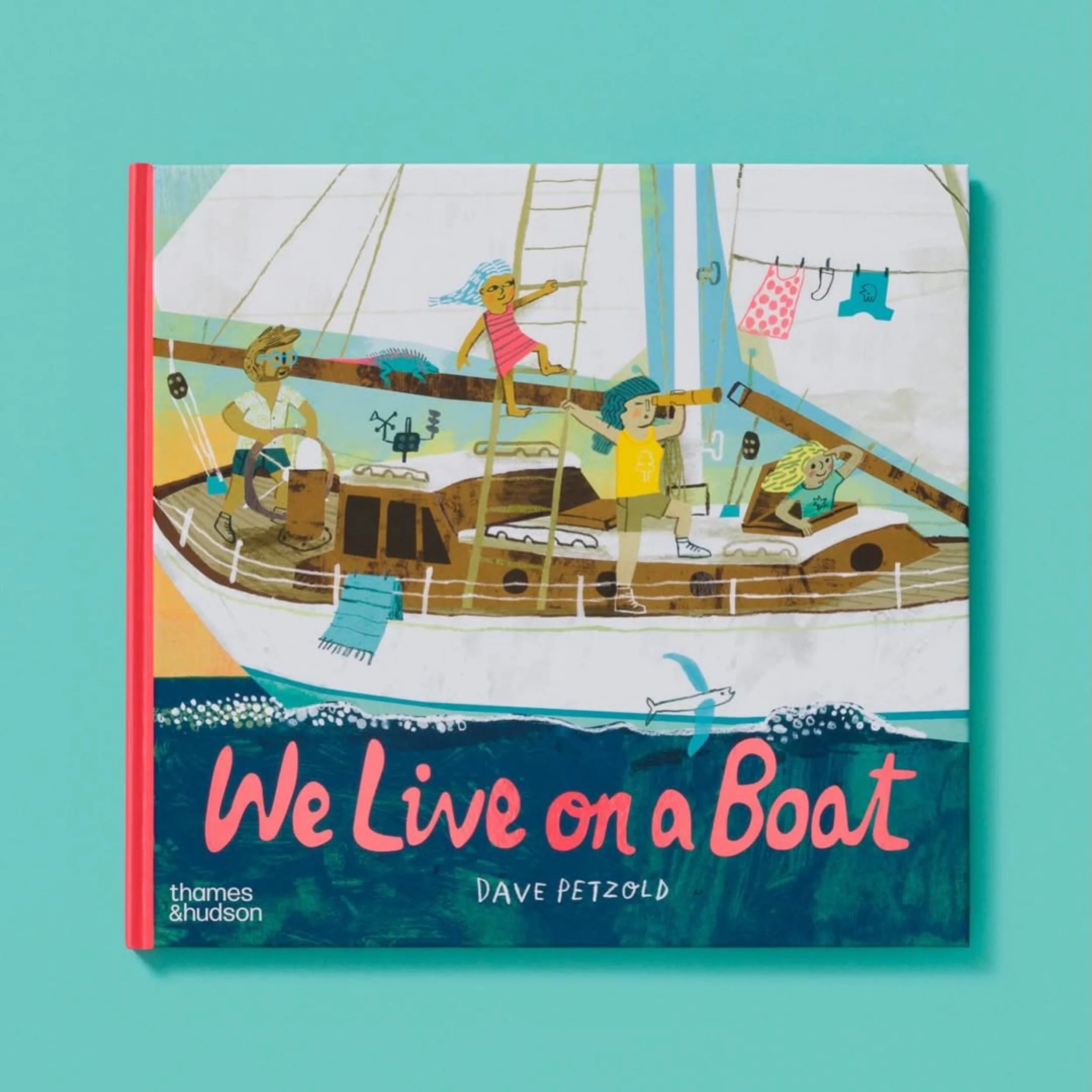 Out now: We Live in a Boat 