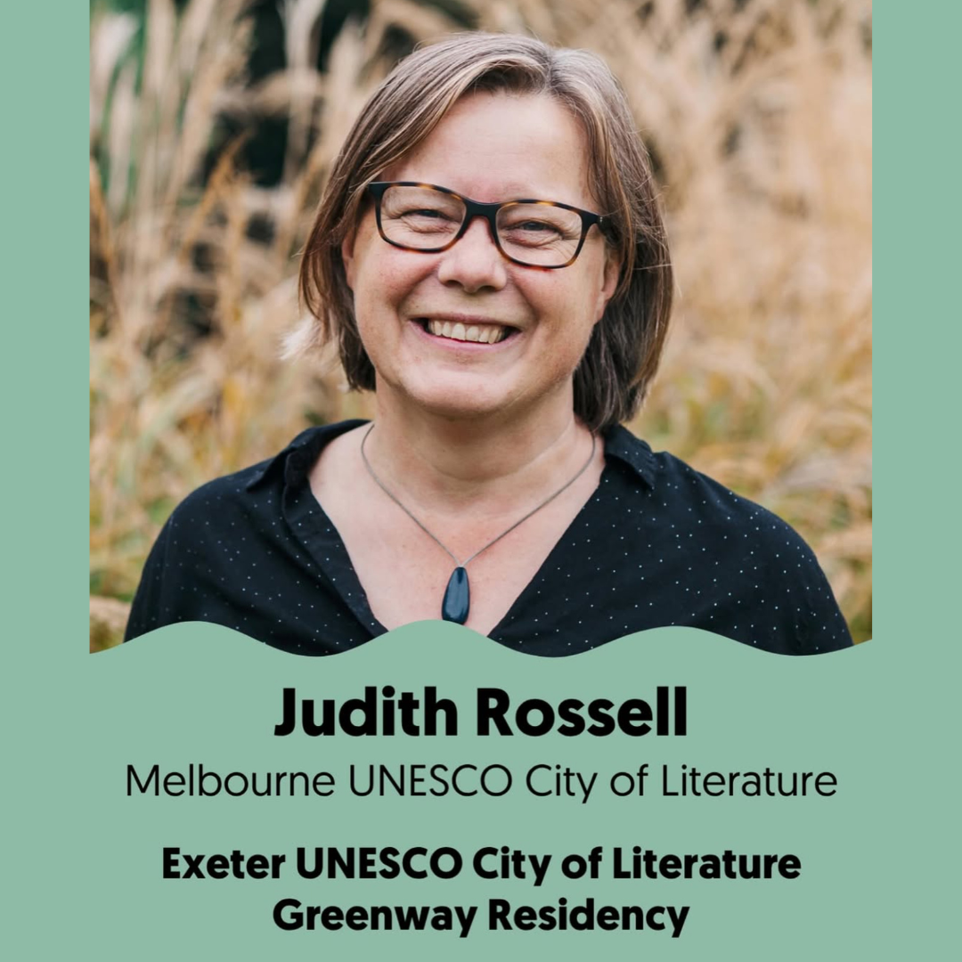 Judith Rossell selected for the Greenway Writing Residency 