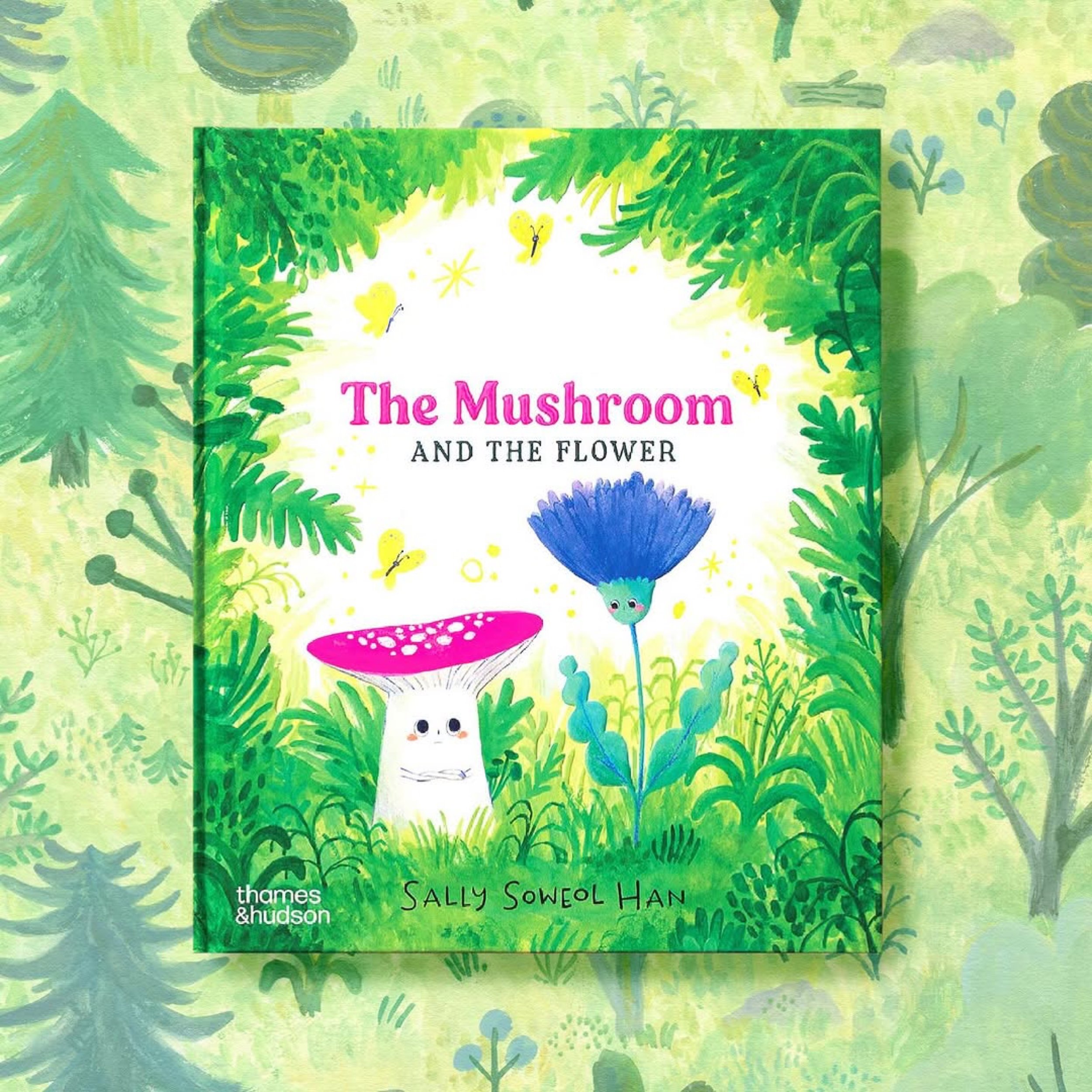 Out now: The Mushroom and the Flower