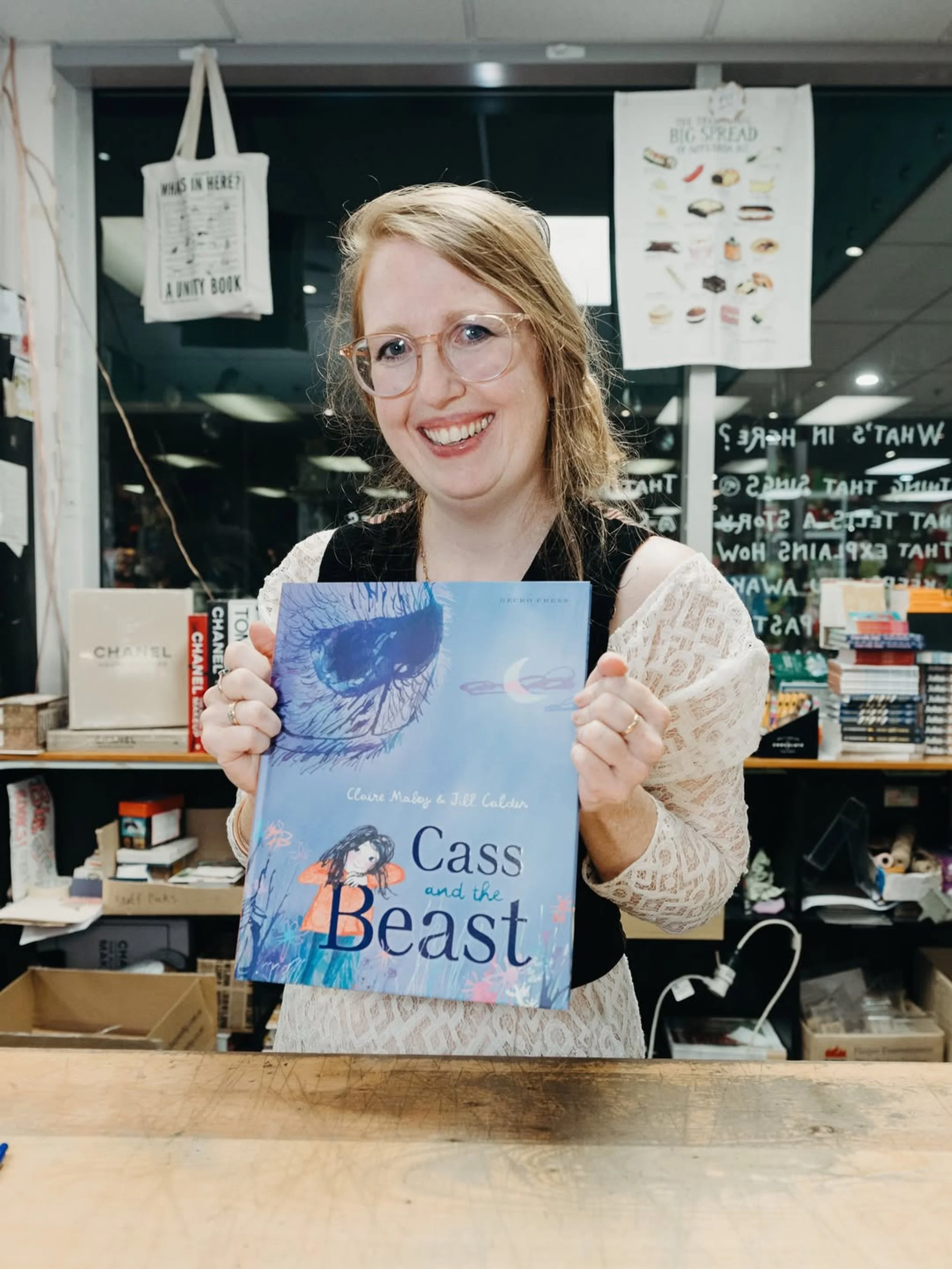 Claire Mabey wins 2026 Lynley Dodd Children’s Writers Award
