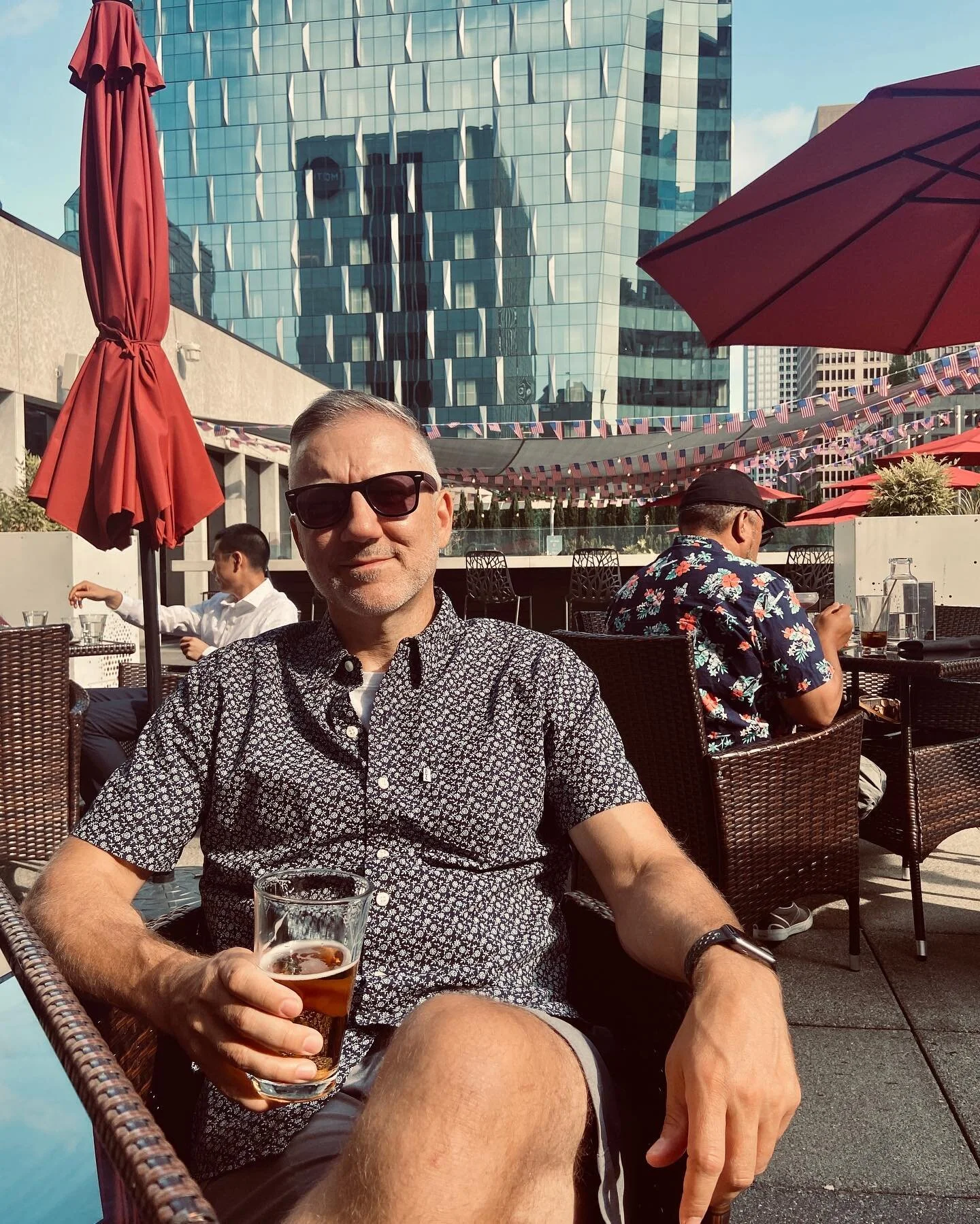 Seattle. A little sun, a little rain, and a lot of shellfish ☔️🦪