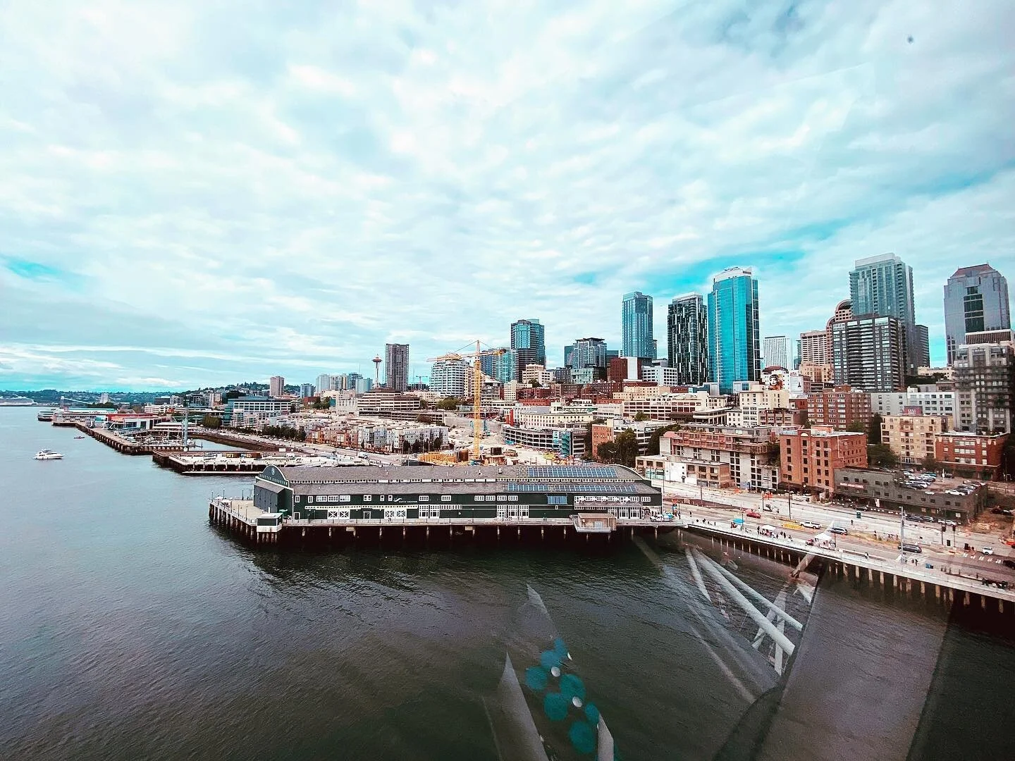 #Seattle skyline 🎡
