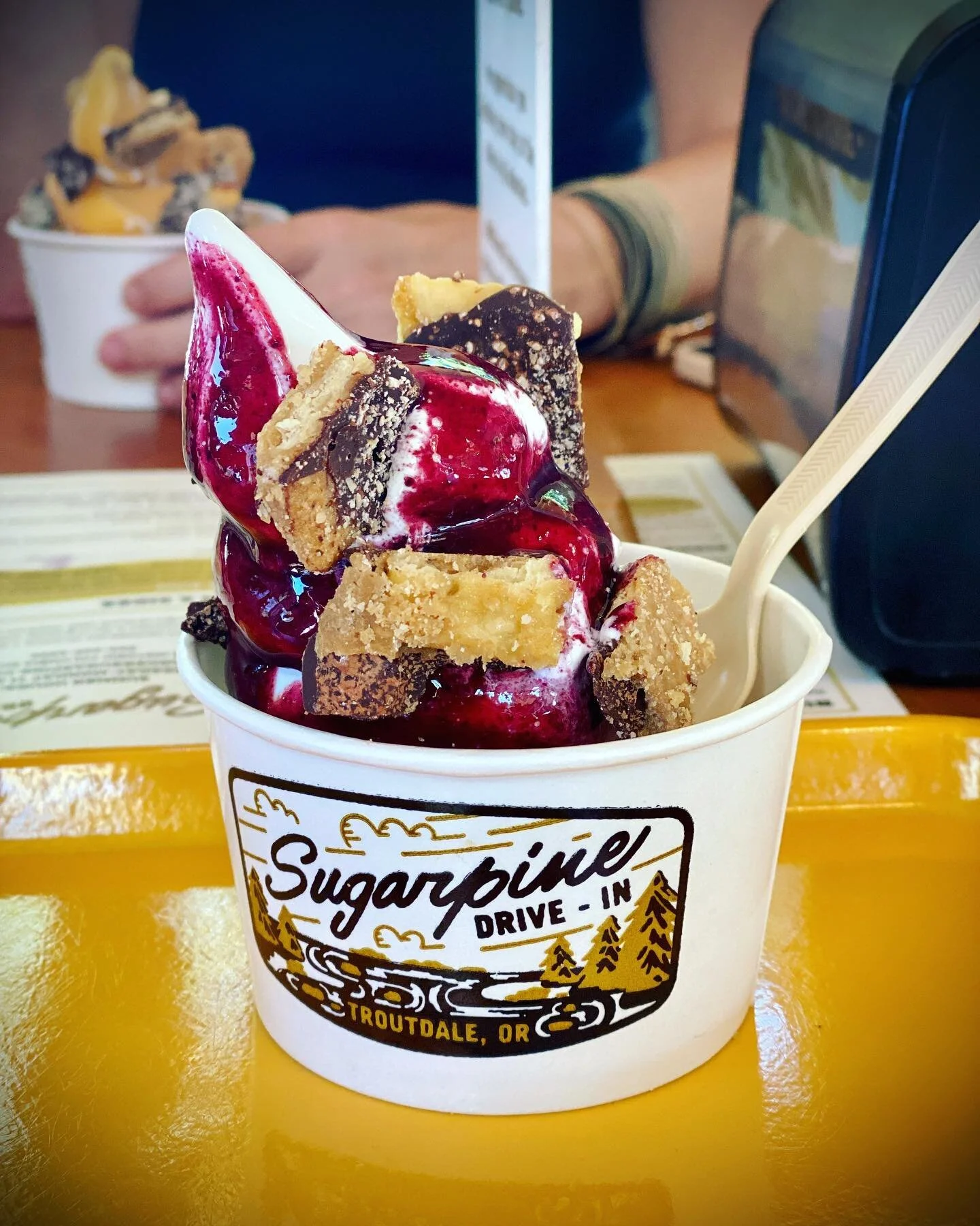 Calories be damned this day!