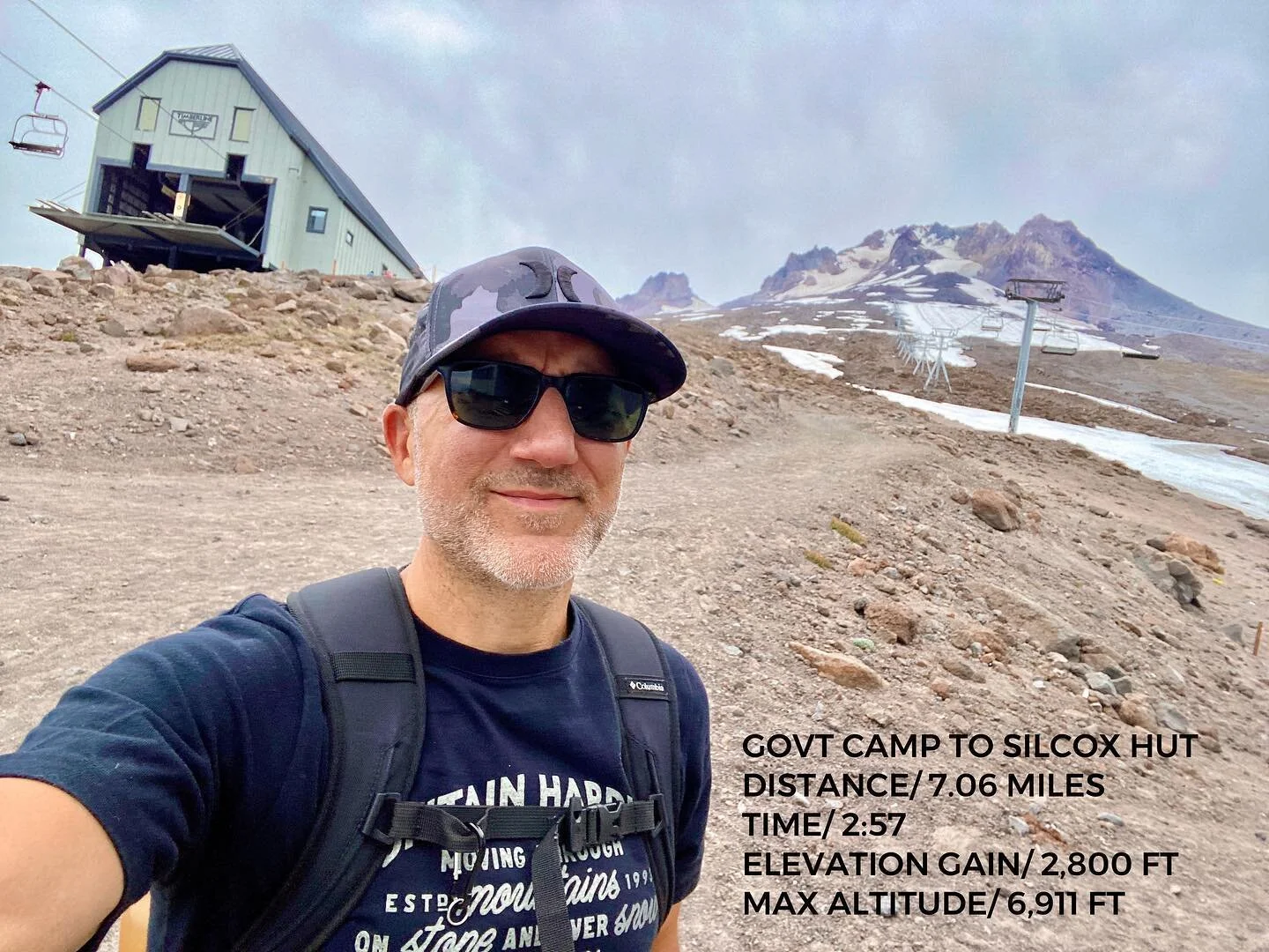 Good hike today on #mthood 🏔 #oregon #travelmore