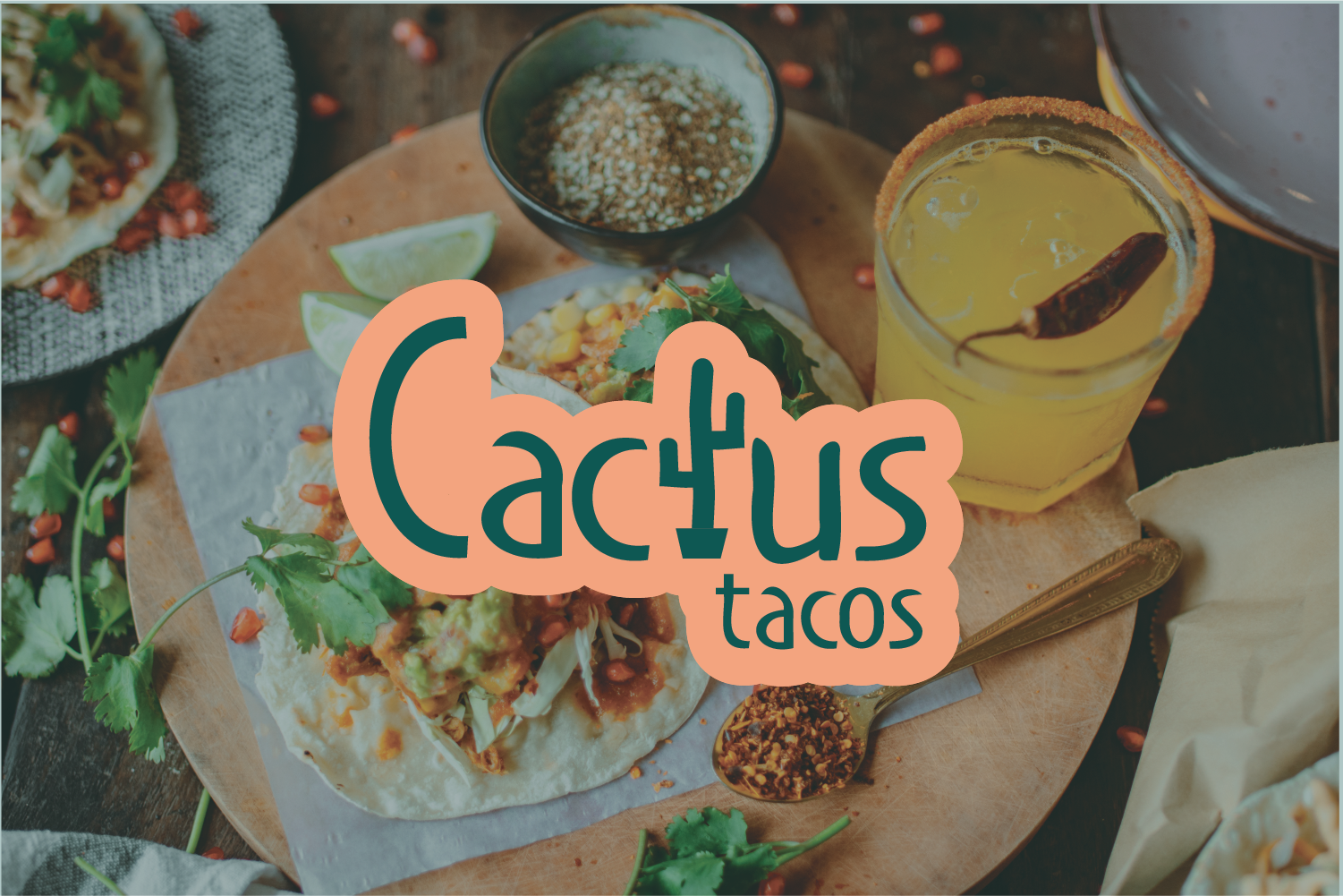Cactus Tacos logo 
