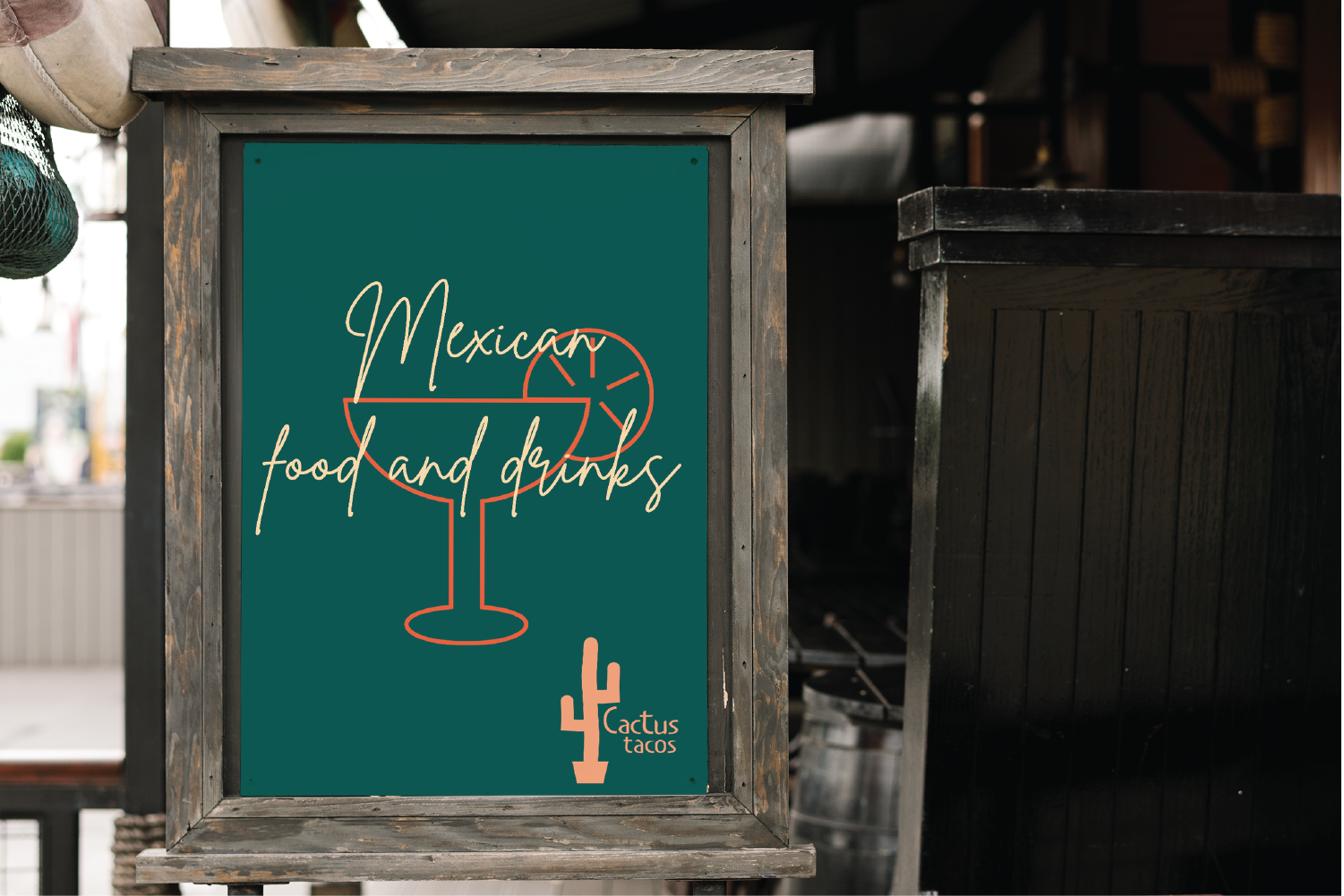 
Mexican elements design