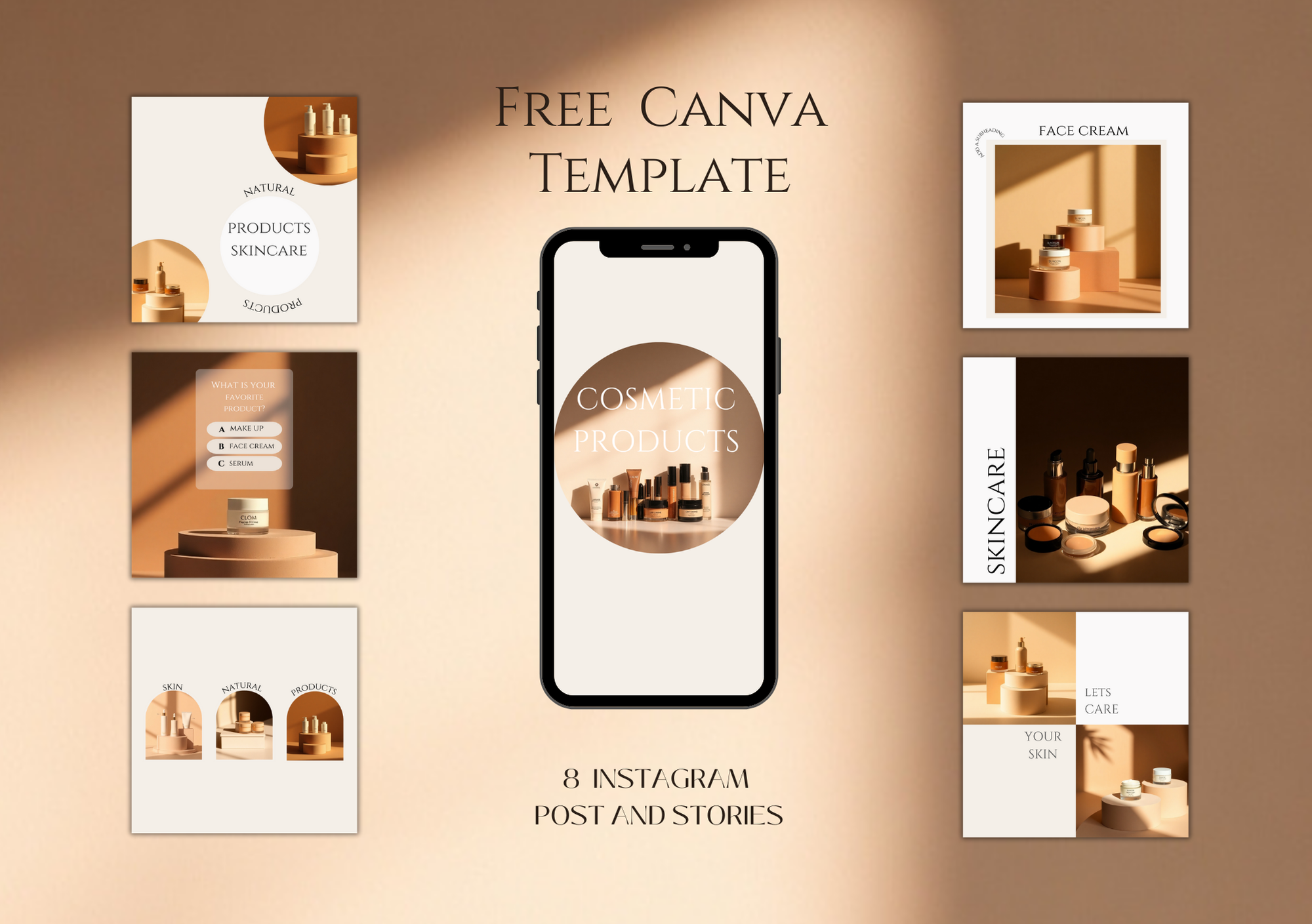 Free Canva Instagram Template