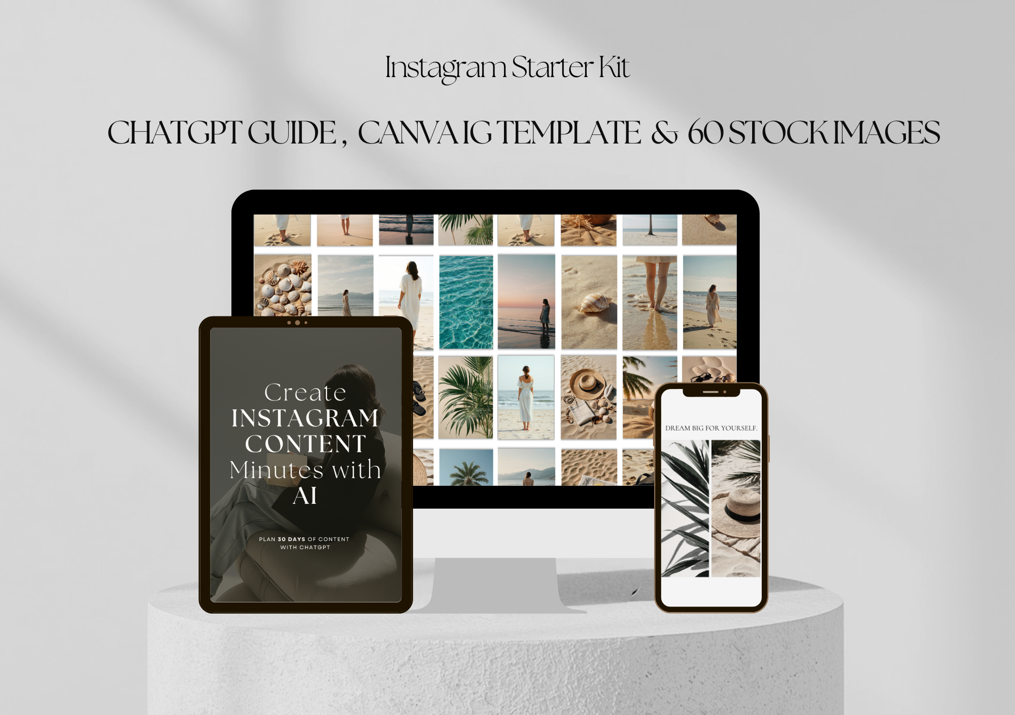 BUNDLE- ChatGPT Guide, Canva Instagram Template & 60 Minimalist Photos (3).png