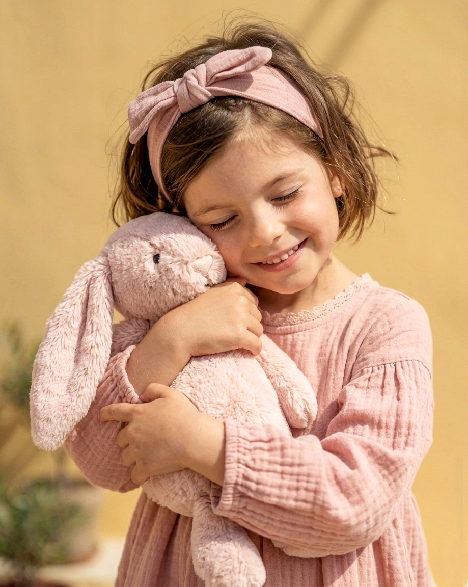 The Magical World of the Pink Bunny