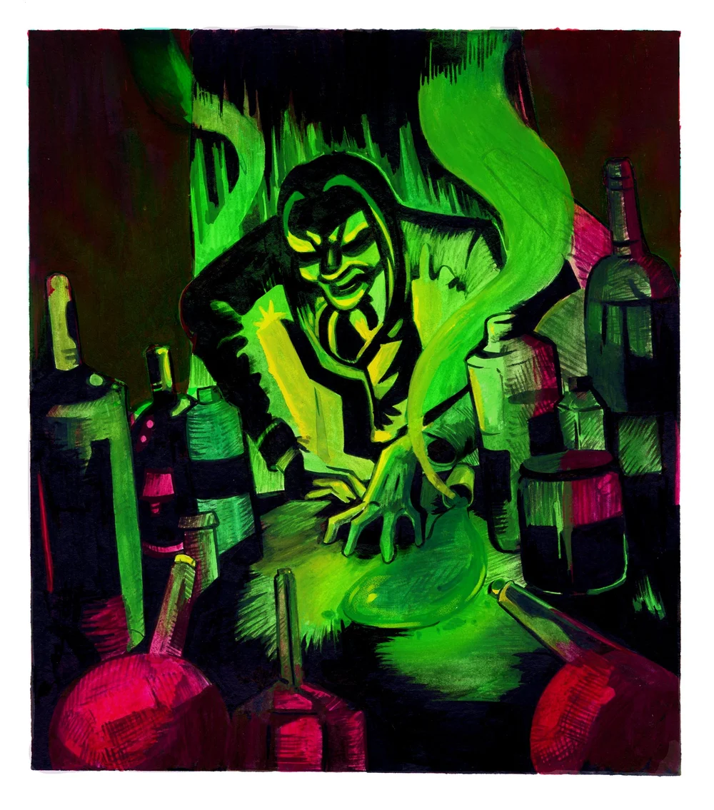 Transformation • Mathew Lily Vogel — BreakBread Literacy Project