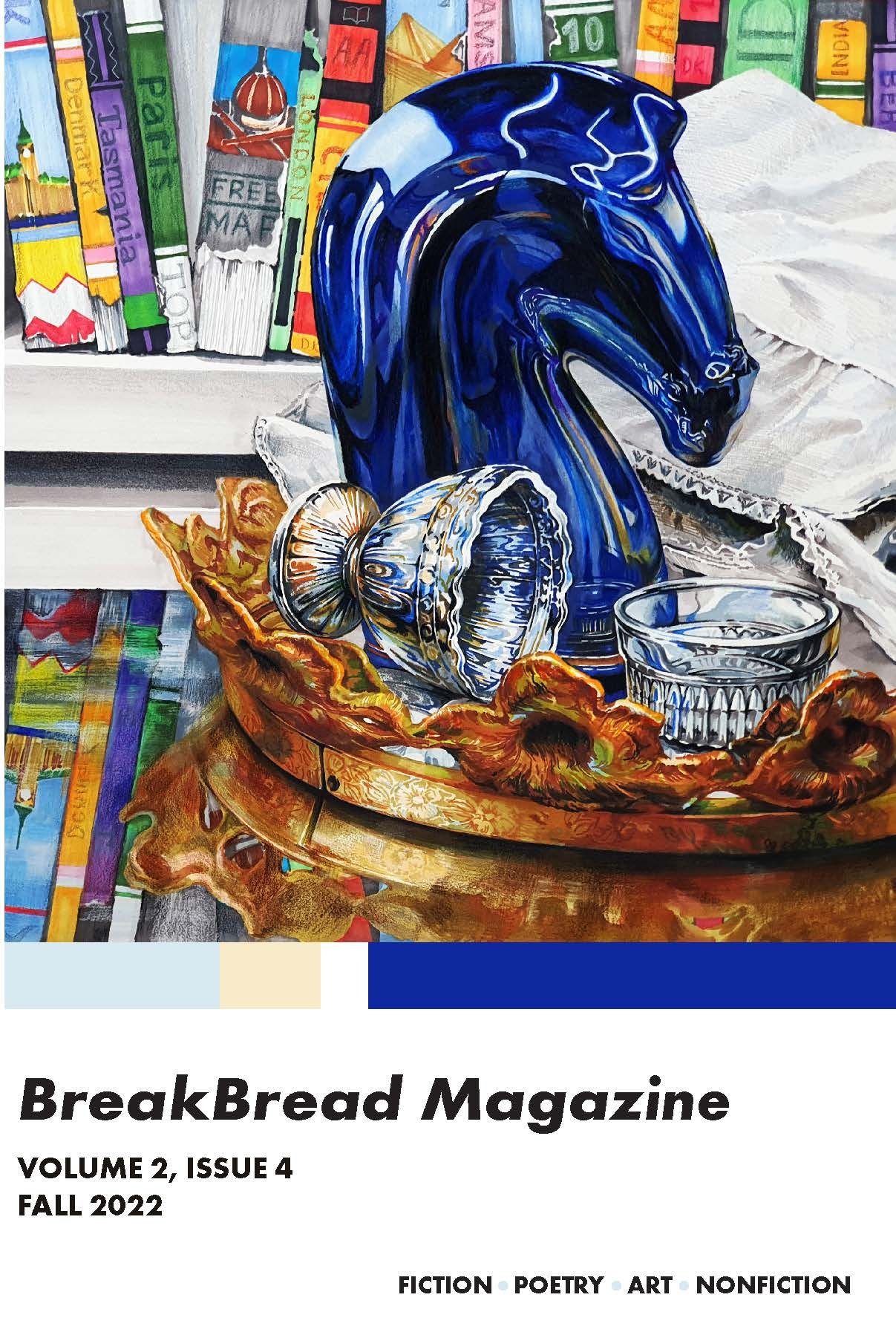BreakBread Magazine — BreakBread Literacy Project