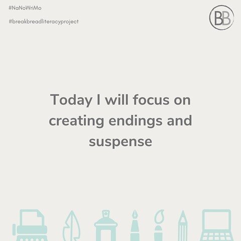 5 days left of #NaNoWriMo 💫 And BreakBread submissions are still open, link in bio! 

#nanowrimo2022 #fiction #prose #writersofinstagram #writingcommunity #writinginspiration #literarymag #literarymagazine #youngwriters #youngcreatives