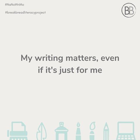 Penultimate day of NaNoWriMo! Don&rsquo;t forget, your writing is important whether it&rsquo;s the first draft or the fiftieth.

#nanowrimo #nanowrimo2022 #creativewriting #youngwriters #youngcreatives #writinginspo #writinginspiration #writingcommun