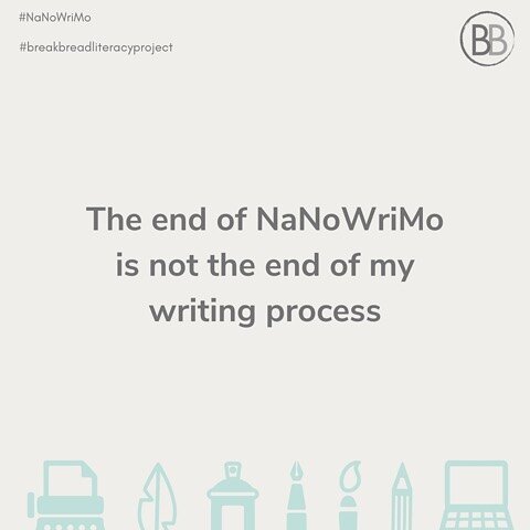 We hope everyone had an amazing and inspiring #NaNoWriMo2022 🖊 

#nanowrimo #creativewriting #youngwriters #fiction #prose #writinginspo #writinginspiration #writingcommunity #writersofinstagram #literarymagazine #litmagazine #youthlitmag