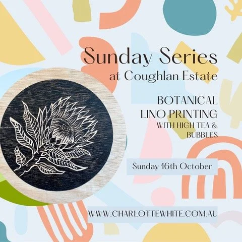 Sunday Art Series - Lino Printing