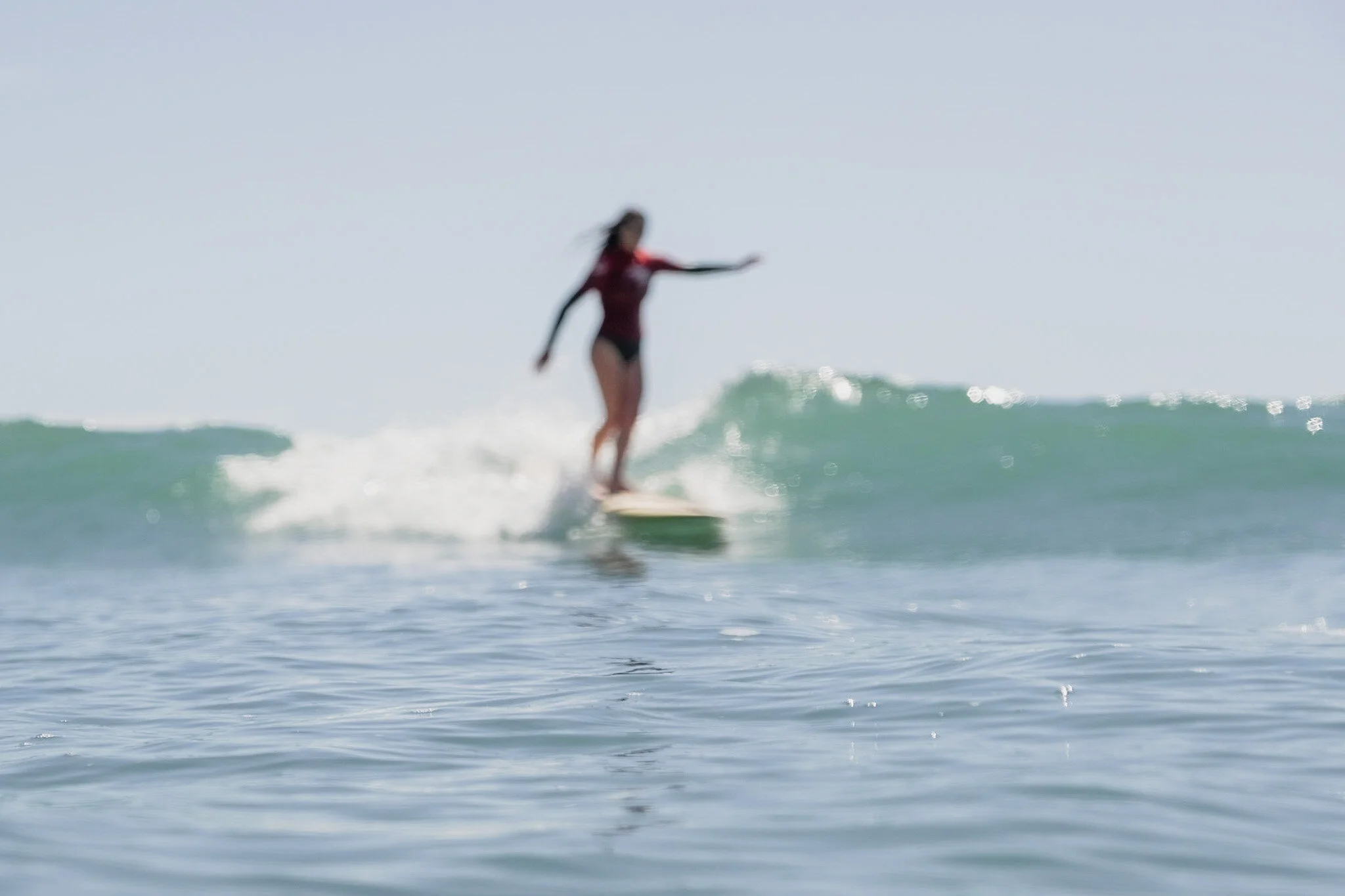  Stephanie ( @stephanieschecter ) taking on her first heat in the women’s division.  