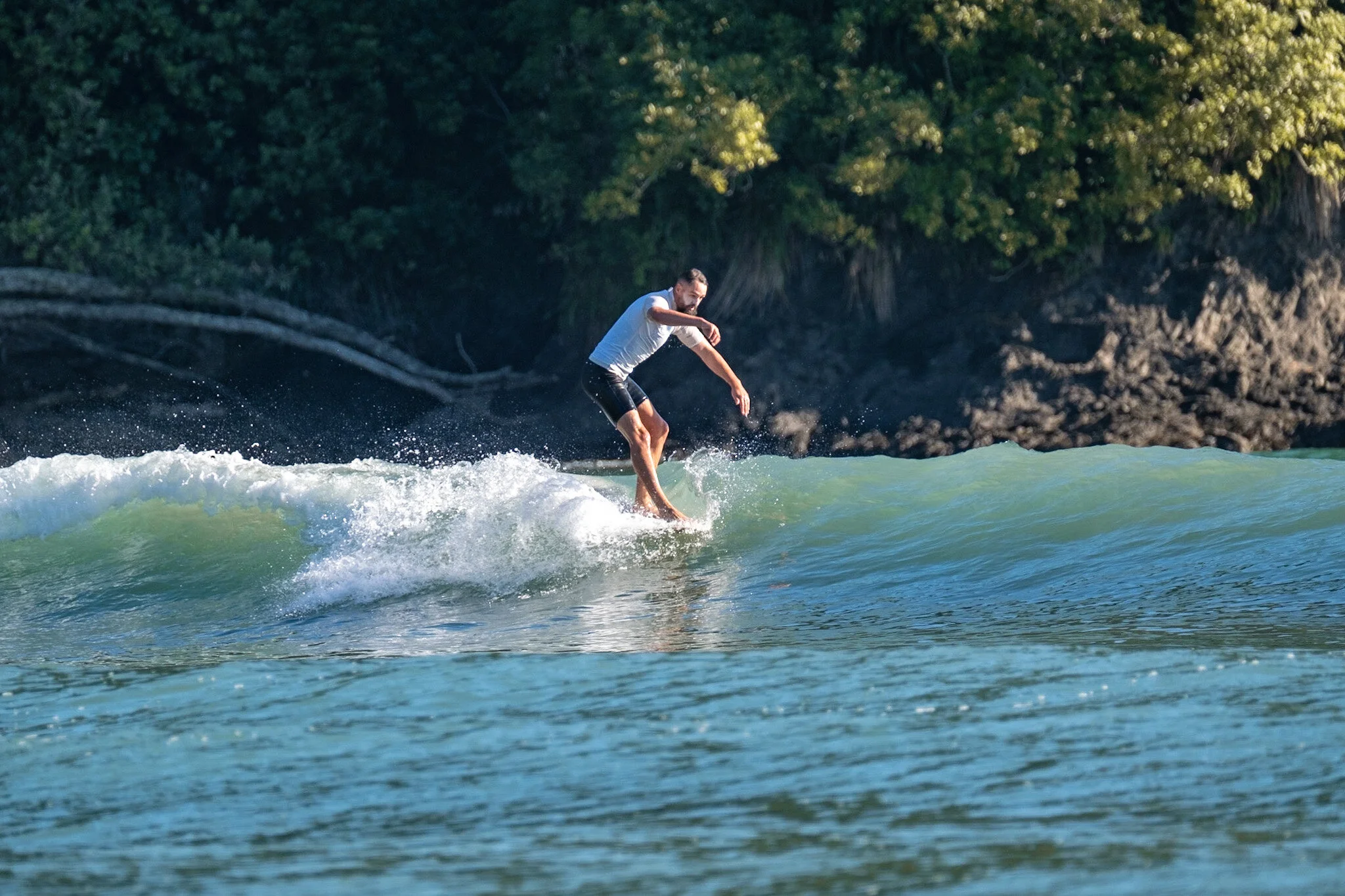 This shot of Sam, made it into the  Gizzy Herald  which I am super stoked on. 