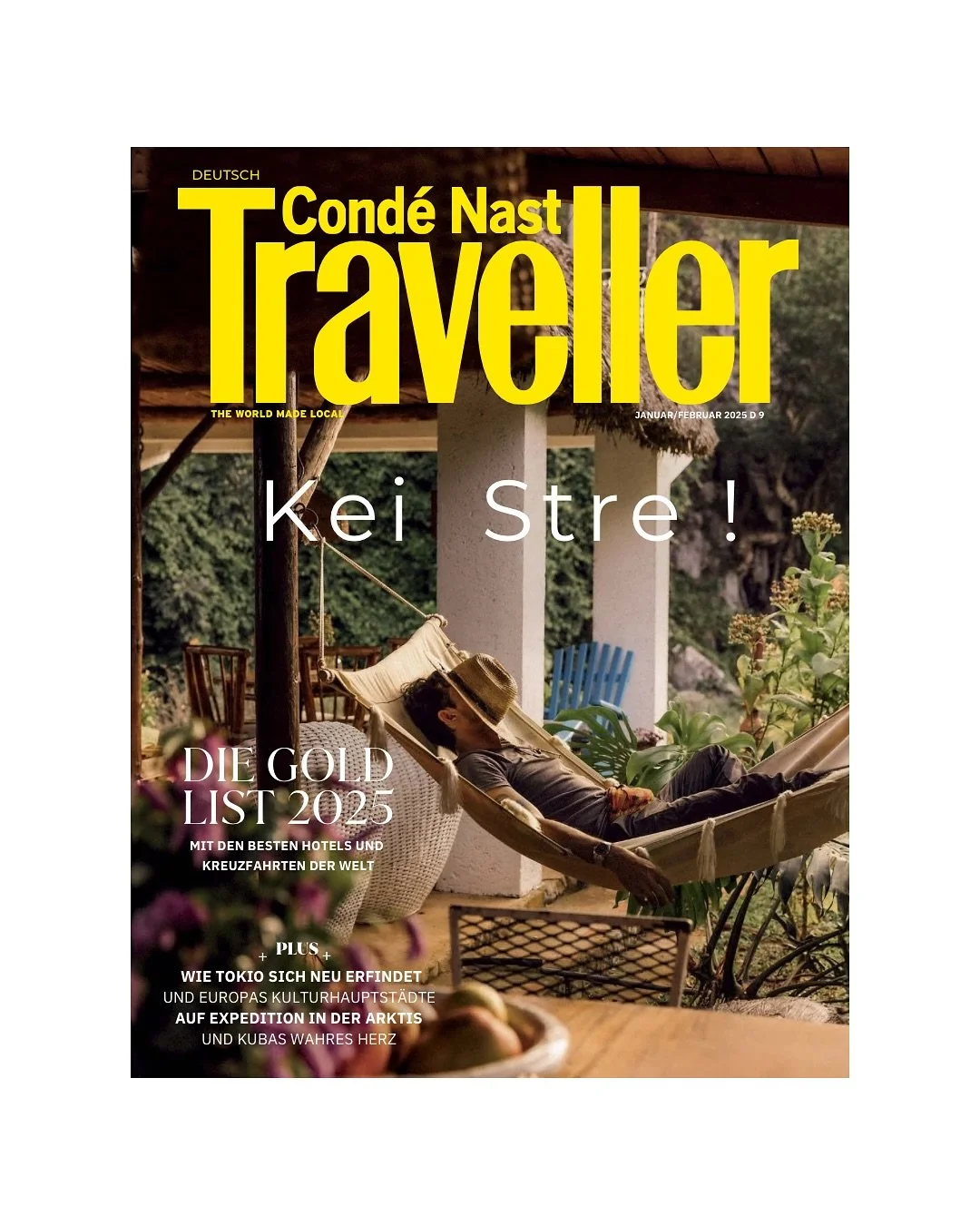✨Spotted in Cond&eacute; Nast Traveller✨ 

Stoked to have one of my photos of a Blue Star, from our adventure to the remote island destination of Tutuila / American Samoa, featured in the Jan / Feb 2025 issue of @cntravellergermany 

If you&rsquo;d l