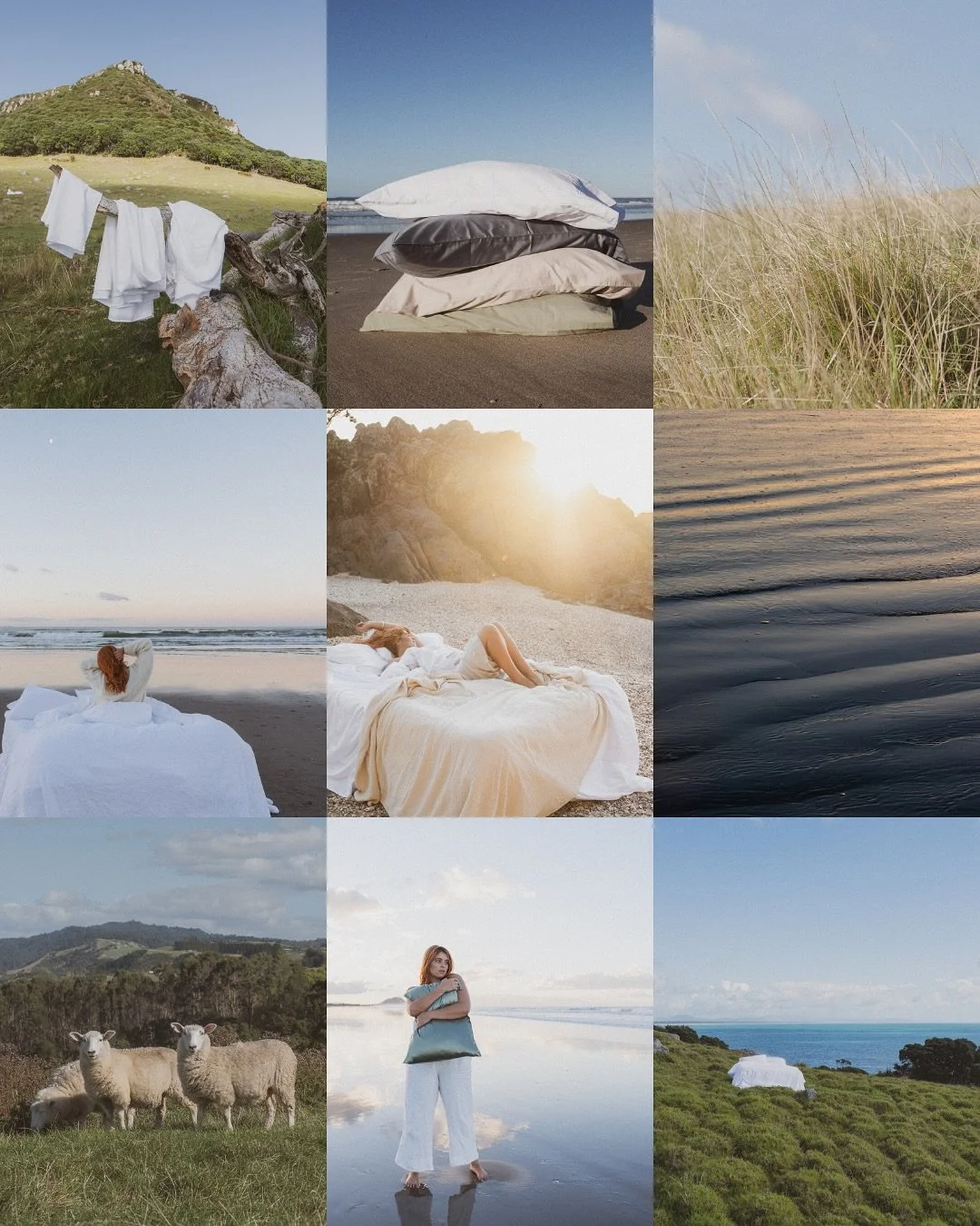 A few dreamy edits for @selenedreams_official 

Ft @oliviaklinac @lucie_jeffries 

#dreamscapes #linen #bedlinen #bedphotoshoot #newzealandfinds #newzealandlandscape #beachscape