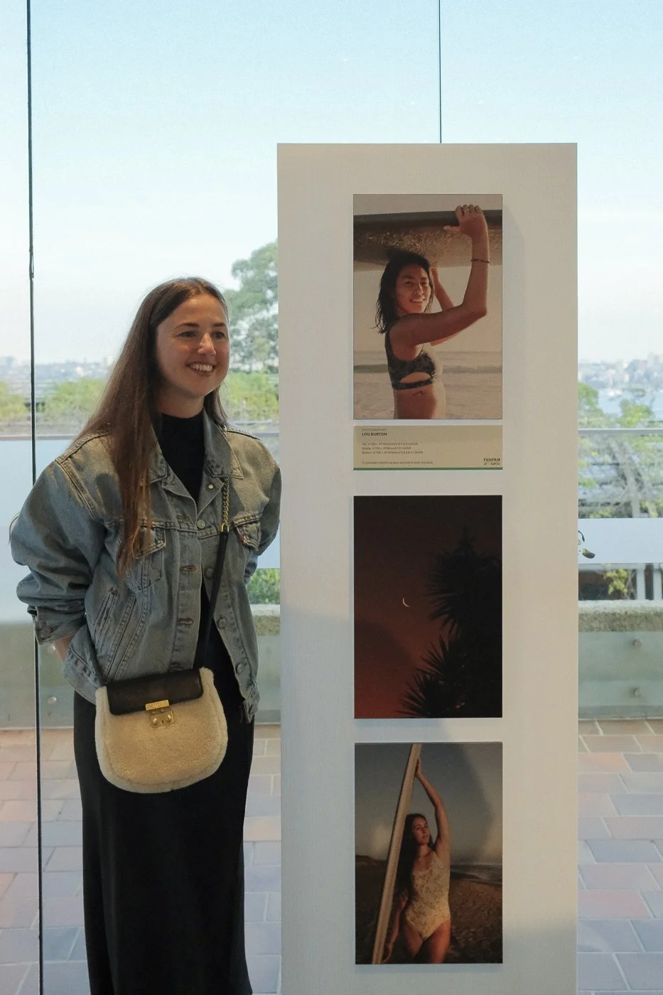 My photography displayed at the Fujifilm X-T50 global launch event in Sydney