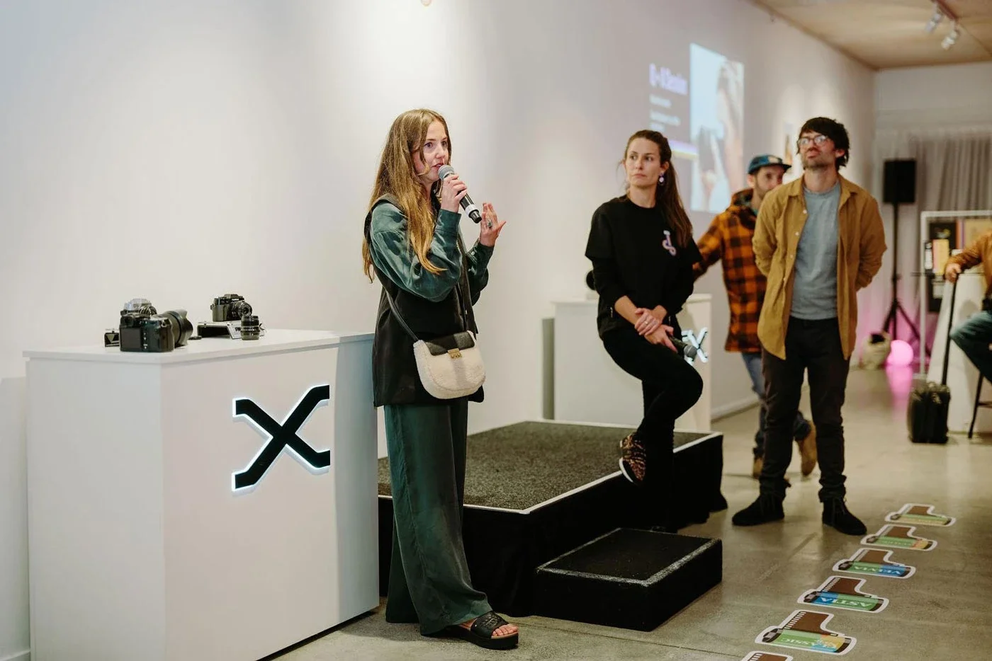 Speaking at the Fujifilm X-T50 launch event in Auckland about my experience using the Fujifilm X-T50