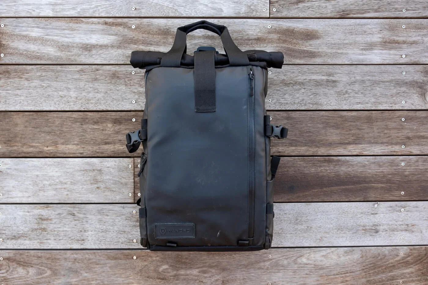 WANDRD PRVKE camera backpack for transporting surf photography camera gear to the beach