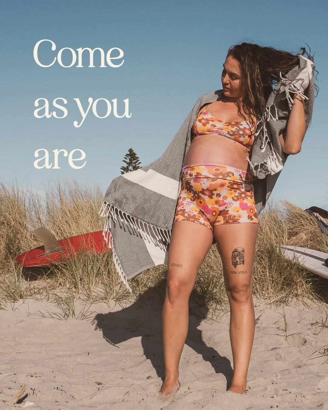 I promised you a launch, and here it is. Eeek I&rsquo;m so excited to share this with you!

Introducing&hellip;

Come as you are

Seasonal themed sessions. Every month, something different.

I&rsquo;ve taken all the philosophies I&rsquo;m most passio