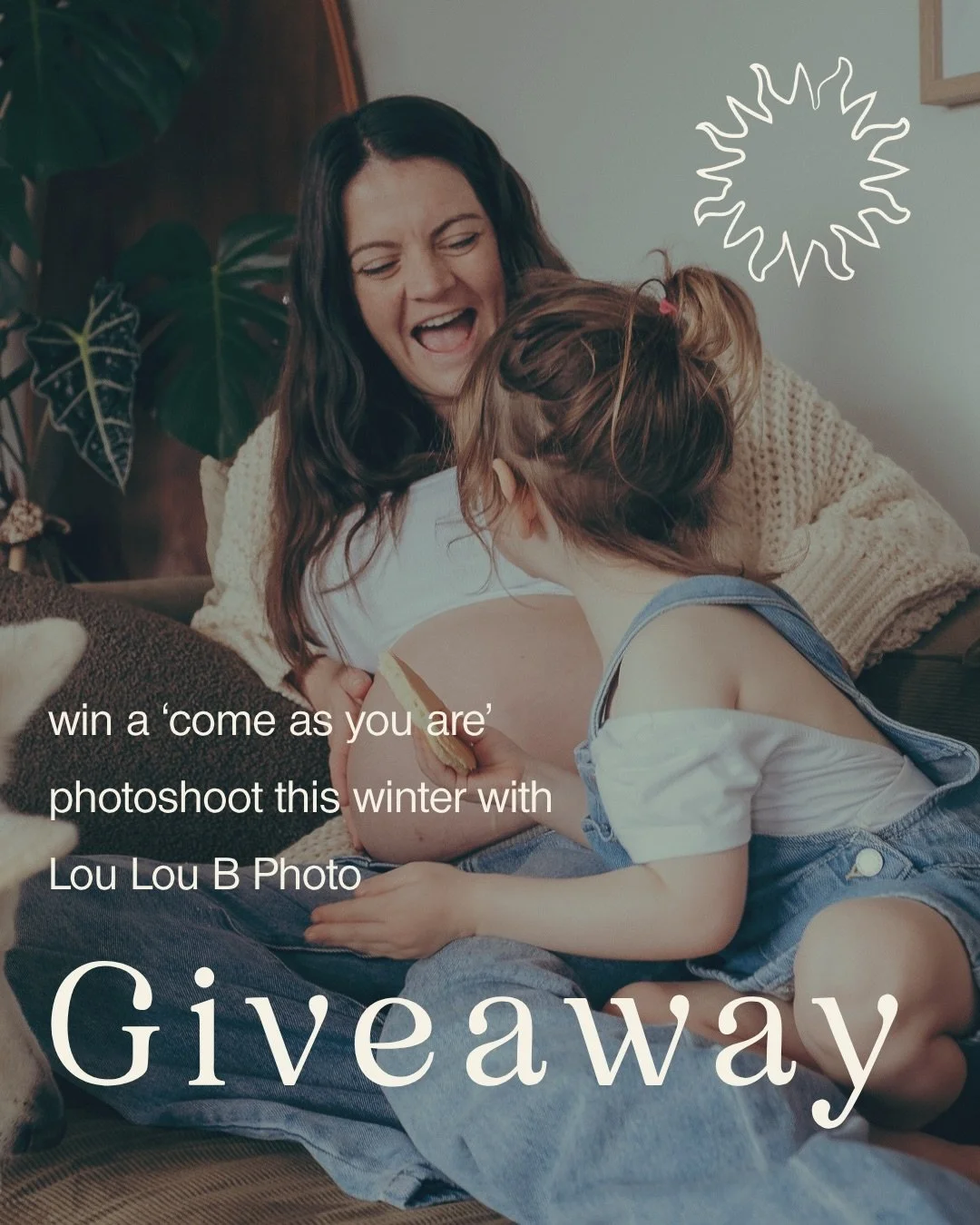 To celebrate the official launch of &ldquo;come as you are&rdquo;, I&rsquo;m giving away a winter season photoshoot to one lucky family, couple or hapū mama ✨

To enter:

&bull; comment and tag a friend who would love this photoshoot (1 tag = 1 entry