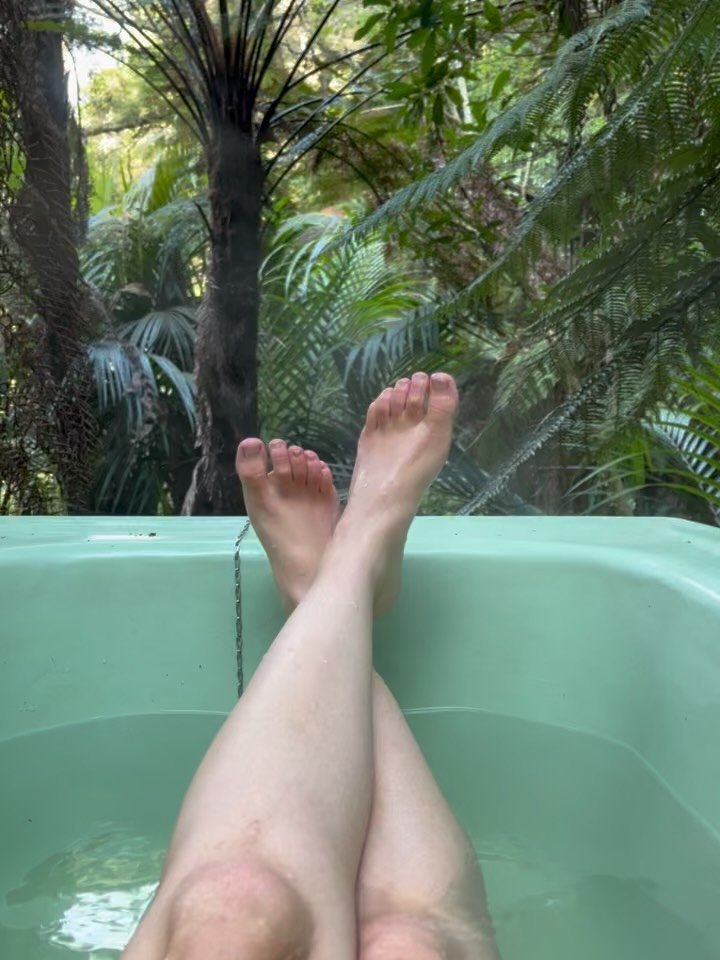 Last year I experienced devastating heartbreak. Not once, but twice. 

After the second time, I ran away to the bush. All I wanted was to be held by nature and to grieve. 

I spent 4 days in a glamping tent next to a stream with no WiFi or phone rece