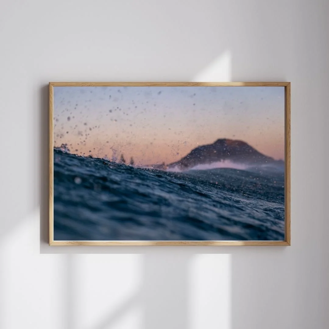A Moment with Mauao ~ Fine Art Print