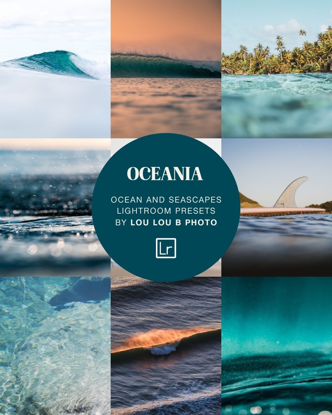 Oceania – Oceans and Seascapes Presets