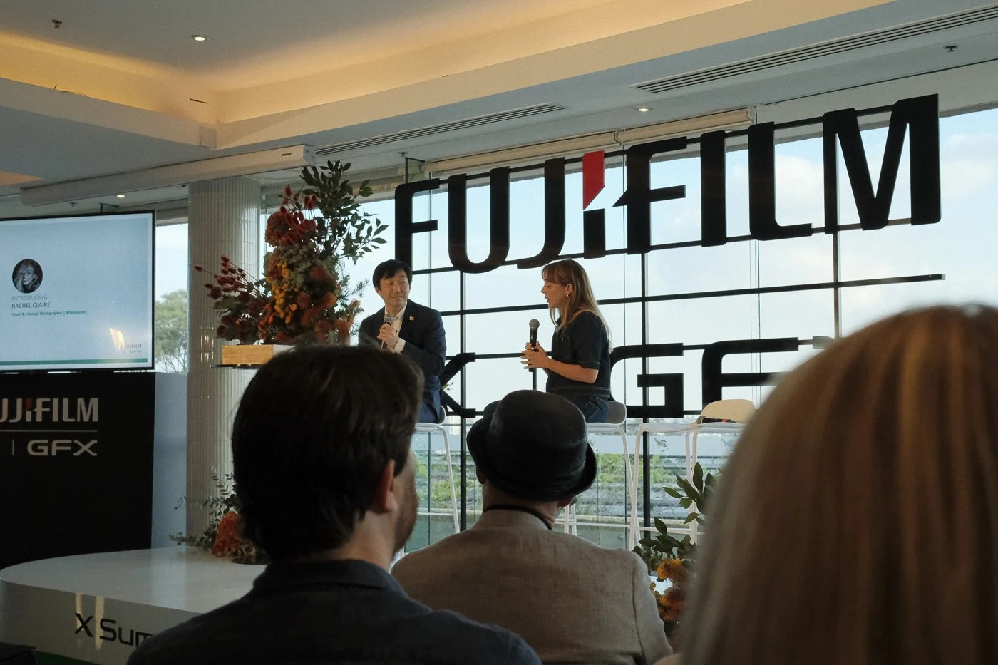 Inside the Fujifilm X-T50 global launch in Sydney