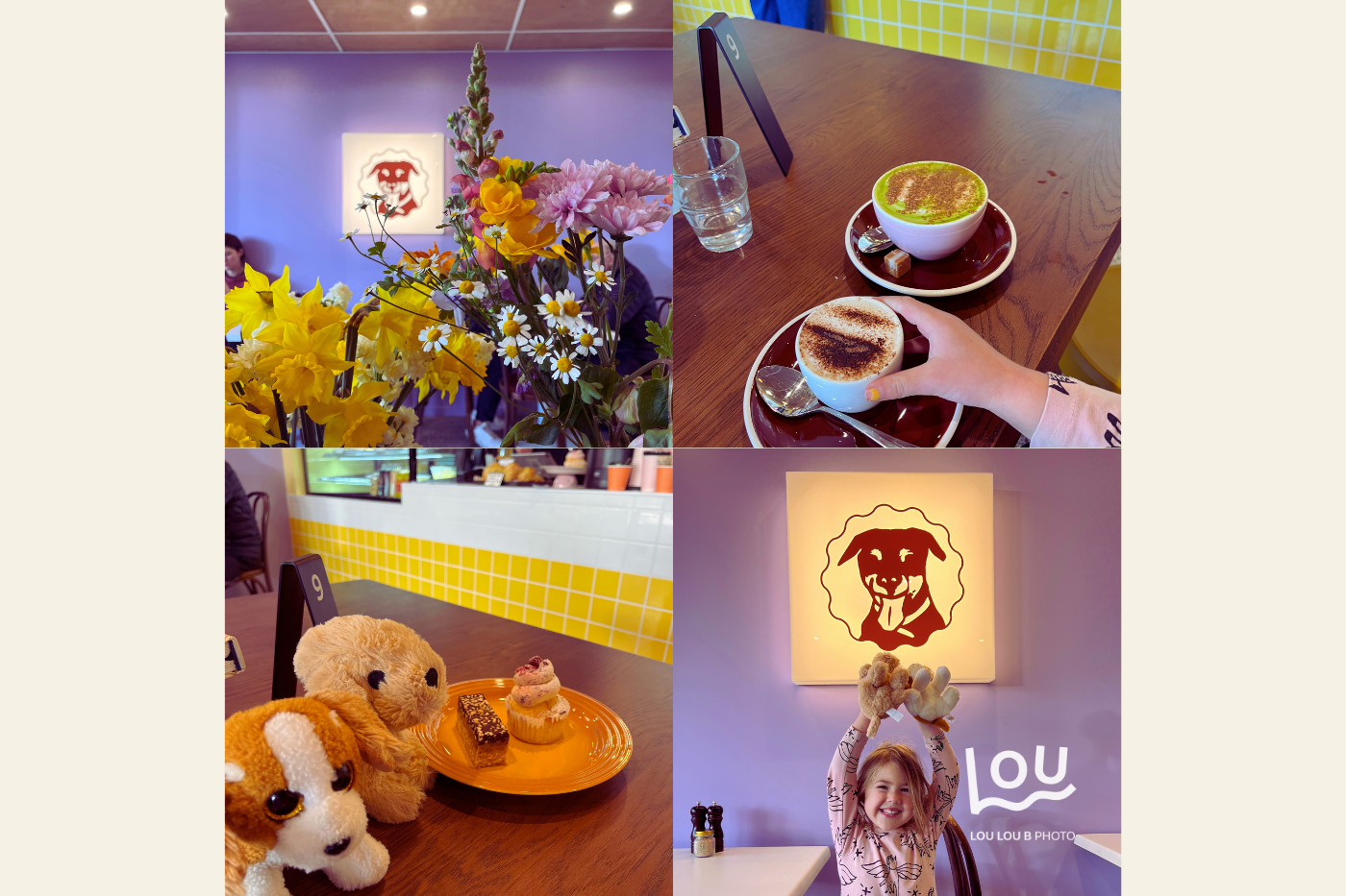 Playful interiors, matcha drinks, cabinet treats and family-friendly atmosphere at Captain Bones café in Mount Maunganui