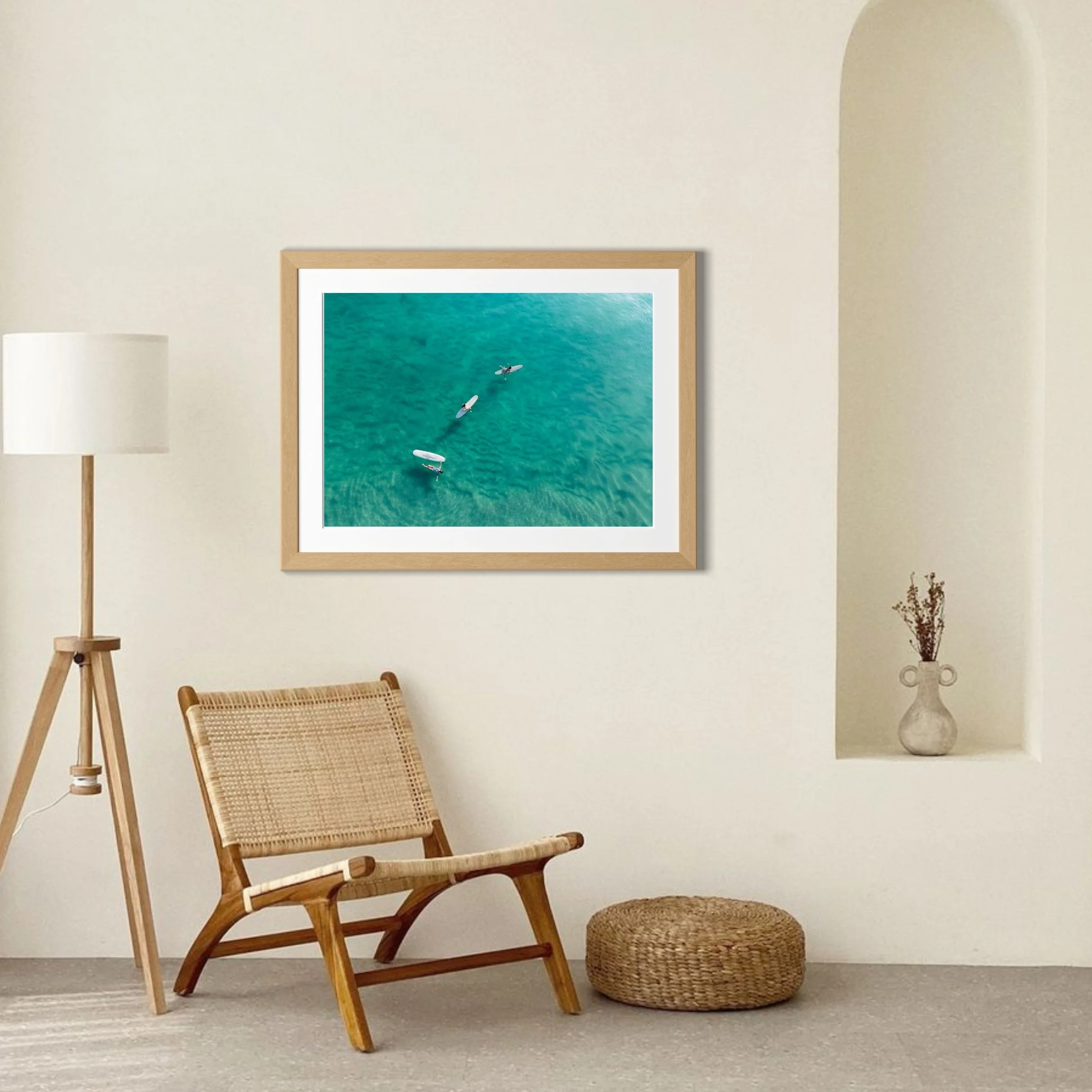 Float ~ Digital Art Print