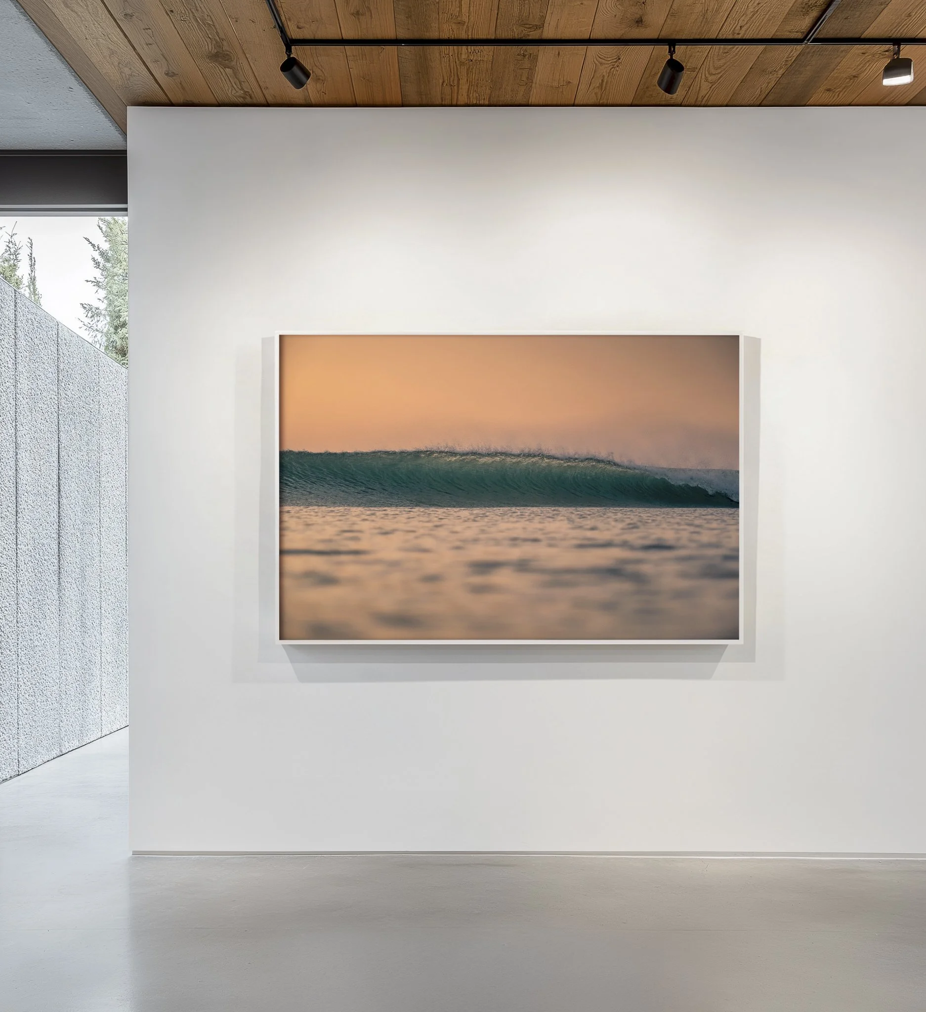 Peach Peeler ~ Fine Art Print