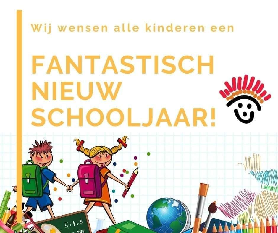 Wij wensen alle kinderen heel veel plezier op school!