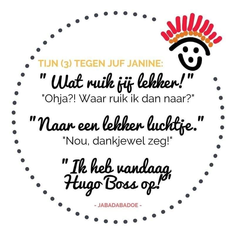 Tijn ruikt ook lekker! 🌸