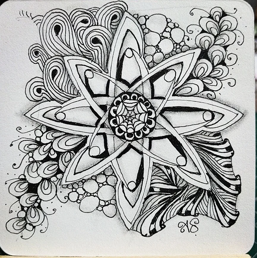 Forpe Tangle Pattern