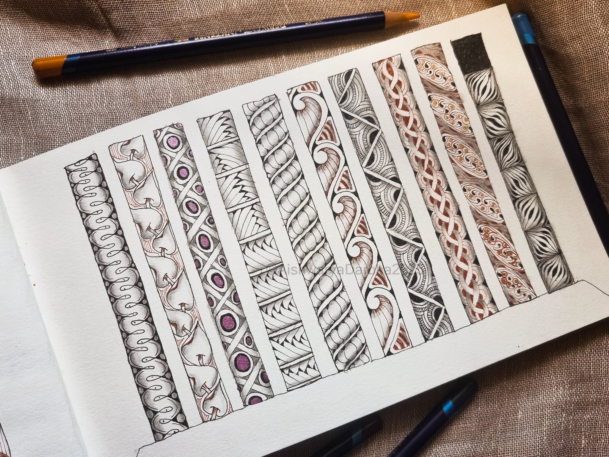 Zentangle: How Meditative Drawing Transformed My Life — A Certified Teacher’s Story