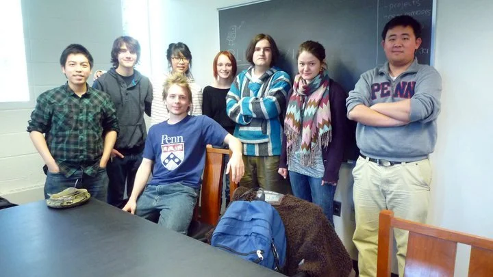 Founding Members of the Penn Linguistics Society
