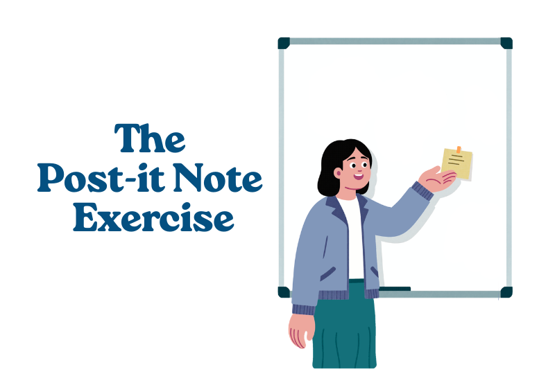 The Post-it Note Exercise