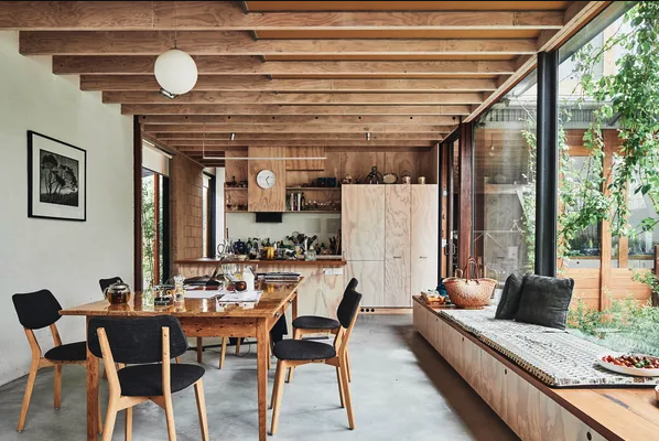 Houses Magazine: 
Sheds for Caring - North Melbourne House