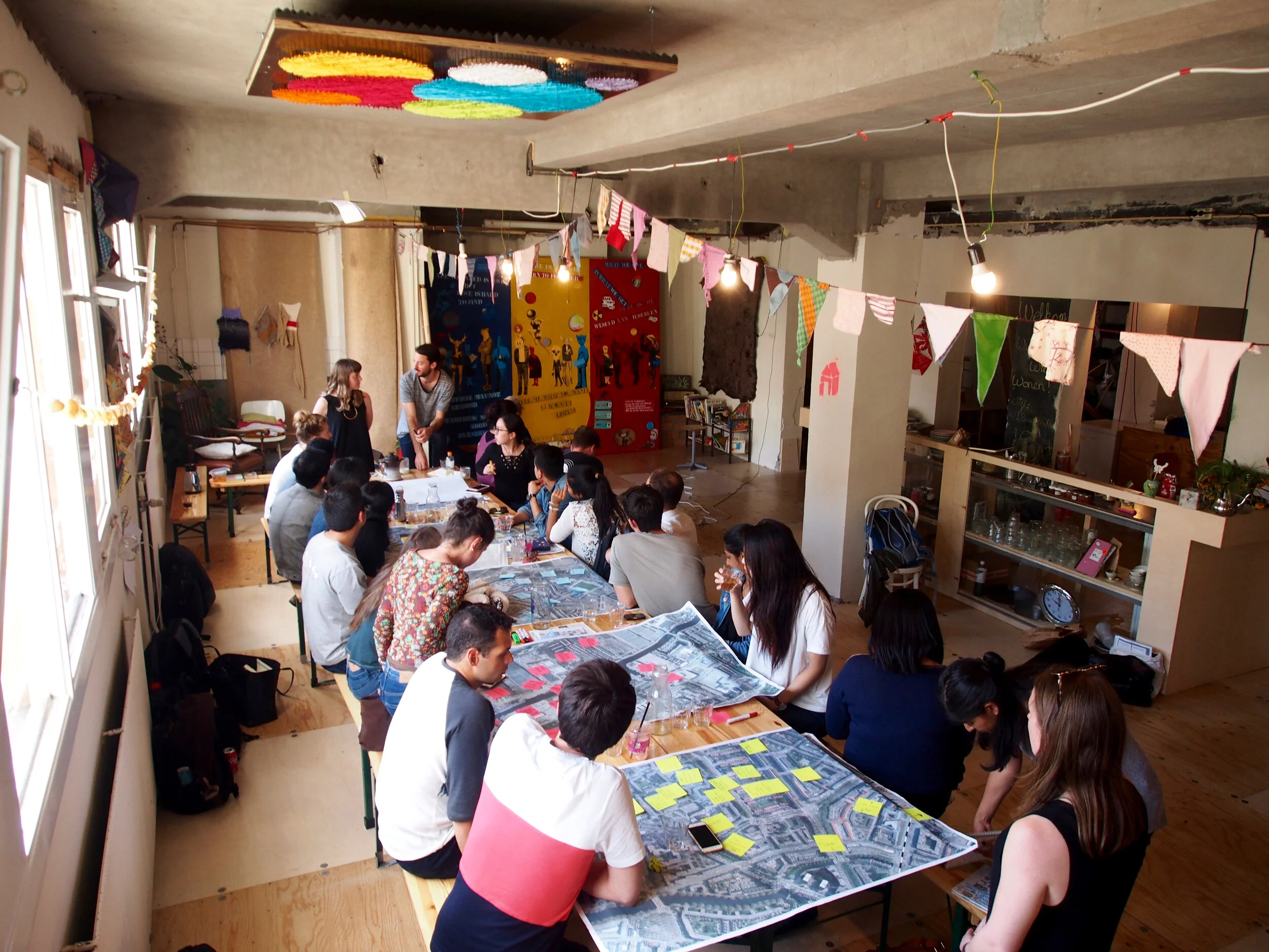 Melbourne School of Design:
Opportunistic Urbanism 2016 Travelling Studio Rotterdam, Delft, Amsterdam (collaboration with Katherine Sundermann, Deltametropolis Association and TU Delft European Masters of Urbanism Program) 