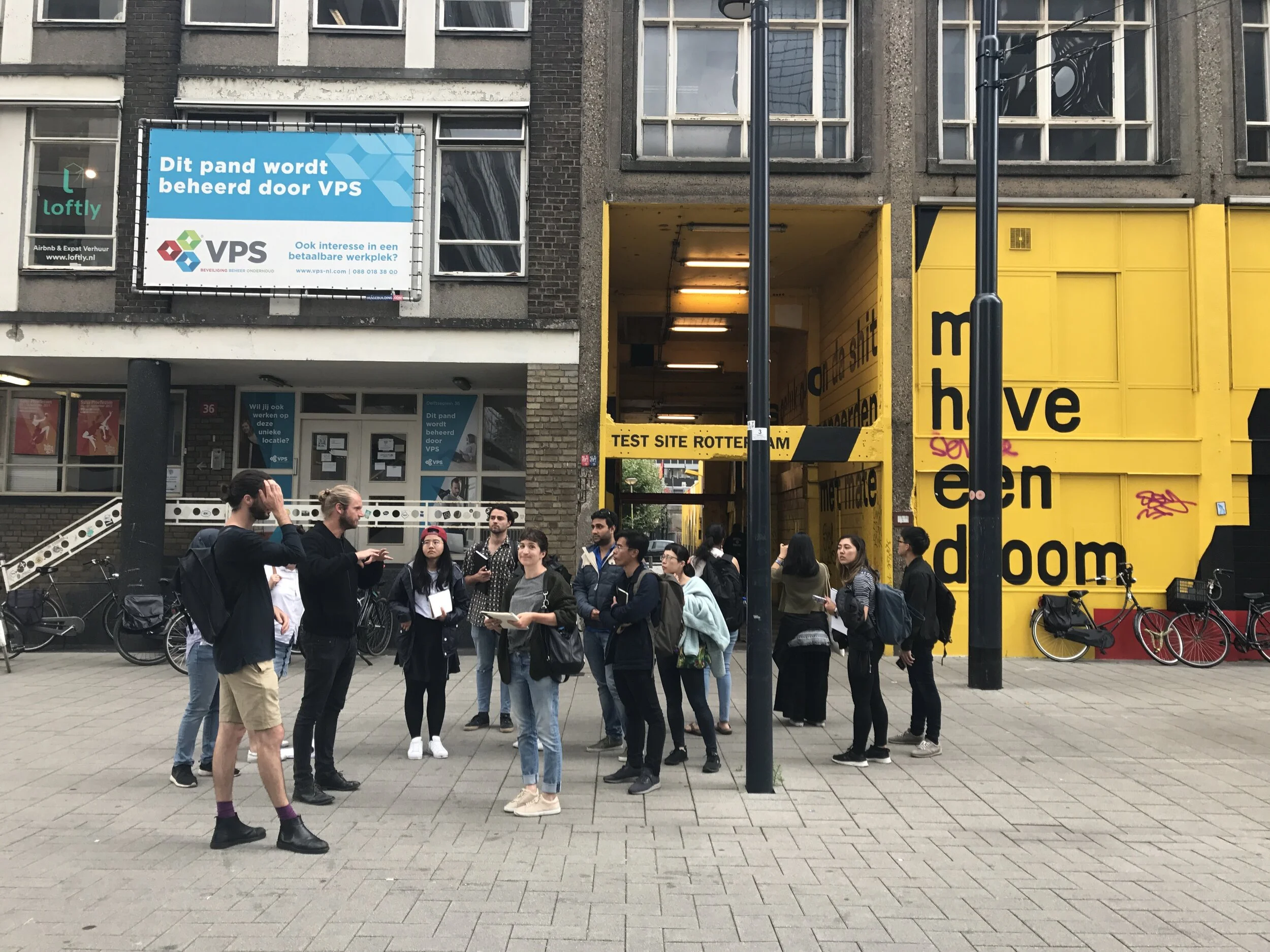 Melbourne School of Design:
Opportunistic Urbanism 2017 Travelling Studio, Rotterdam, Delft, Dordrecht, Amsterdam (a collaboration with Katherine Sundermann, Deltametropolis Association and TU Delft European Masters of Urbanism Program)