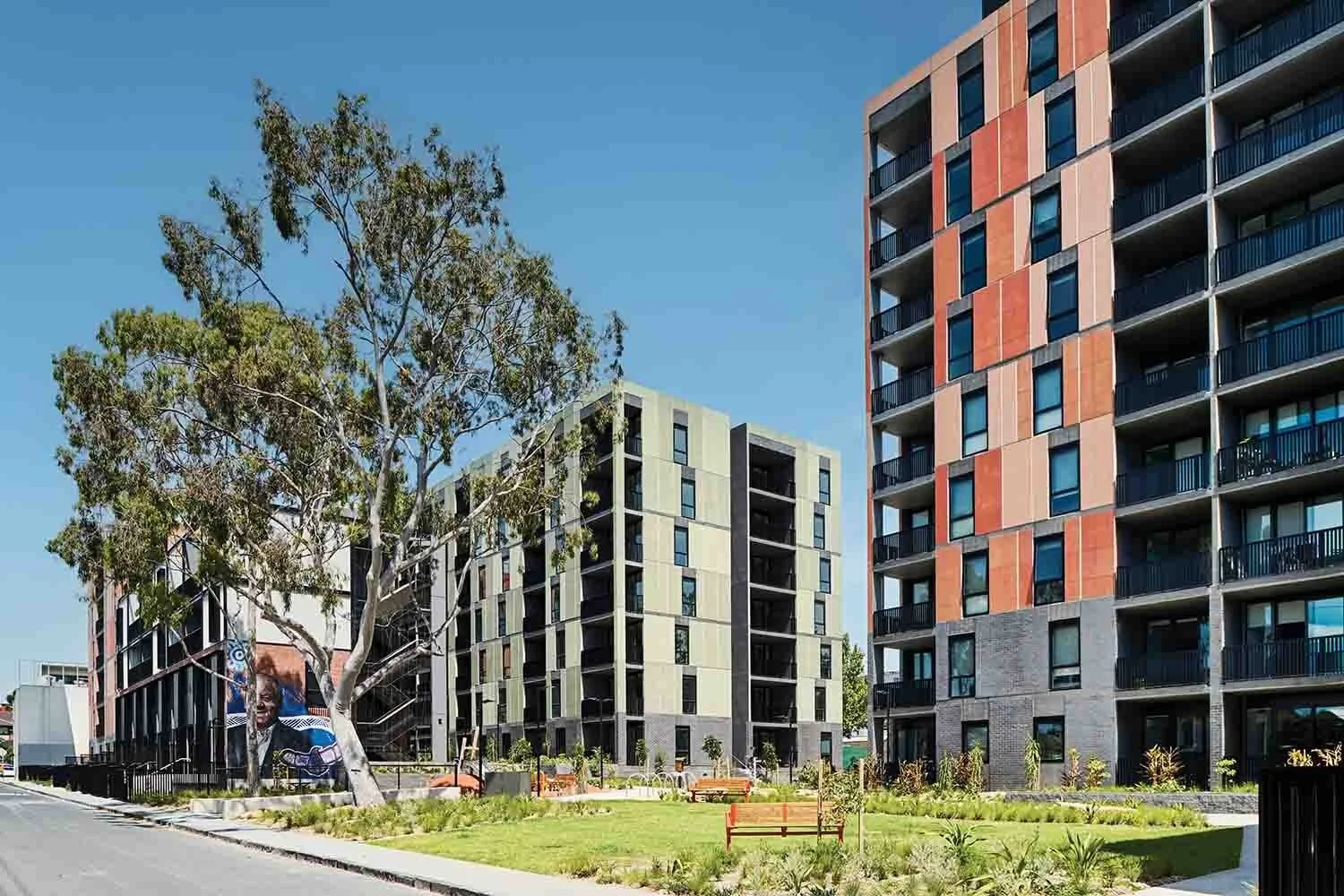 Review of Bangs Street Public Housing Renewal - Ground Lease Model. JCBA and Rush Wright