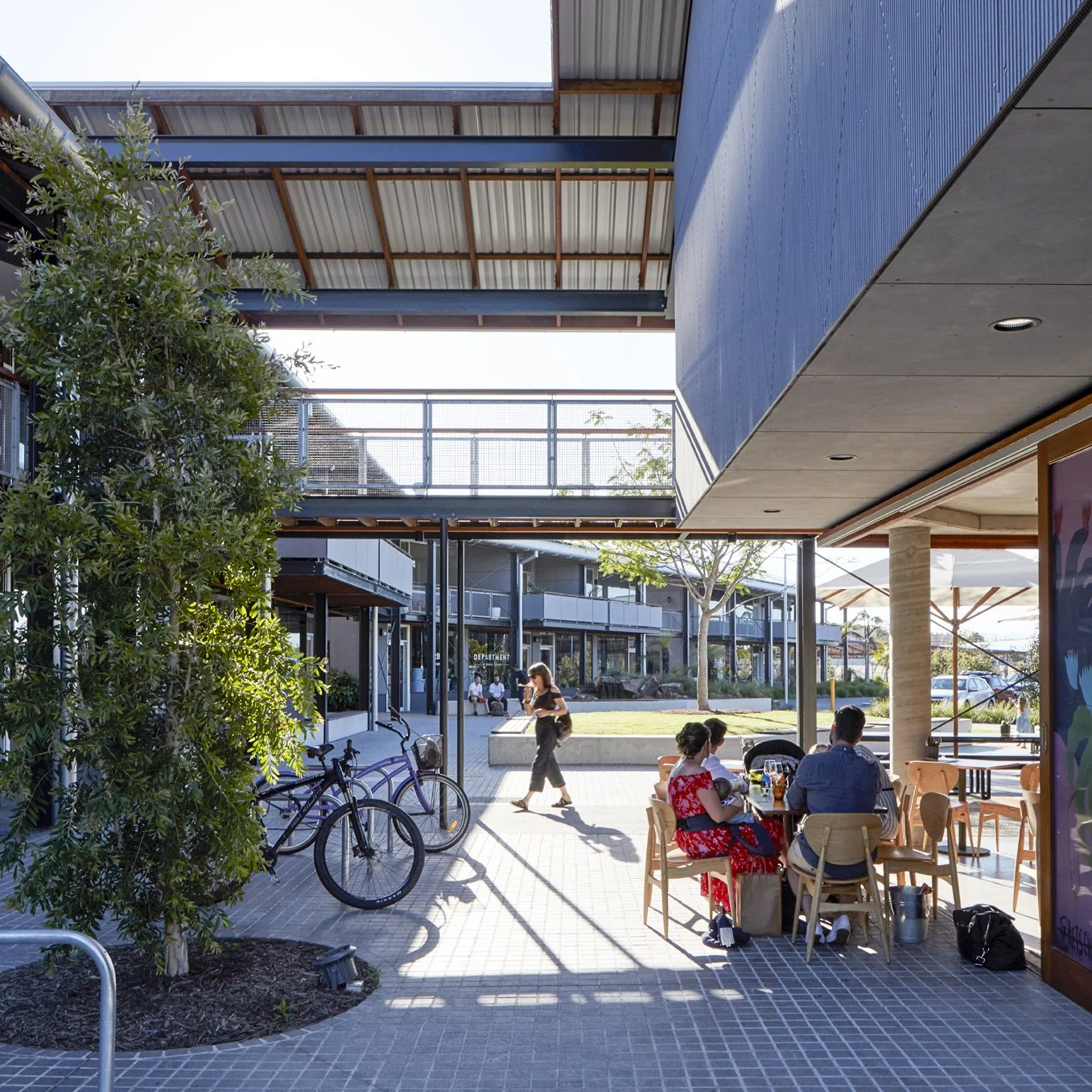 Exploring The Space Between Sprawl And Tall.

An interview with Andy Fergus