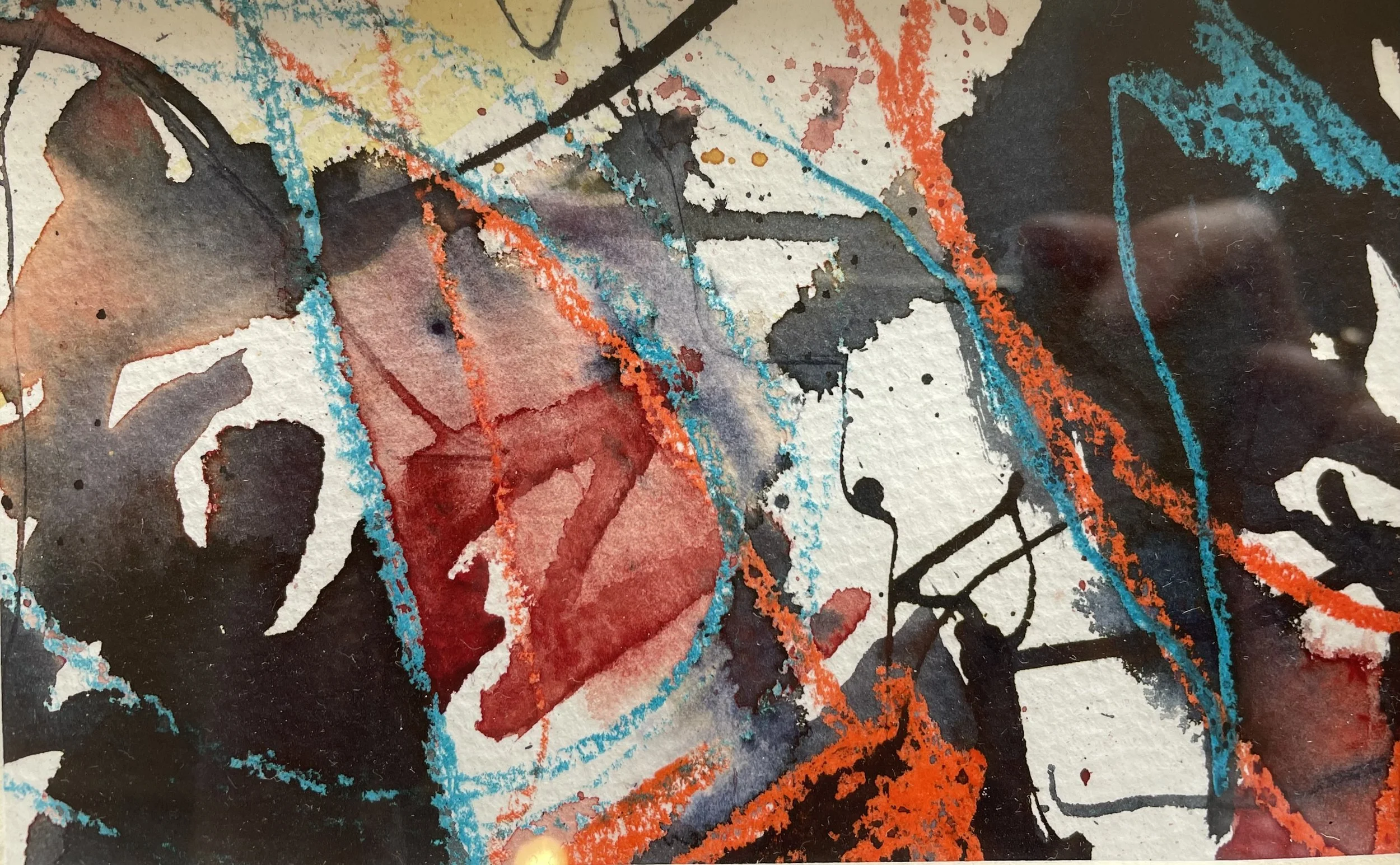 Experimental Watercolours 