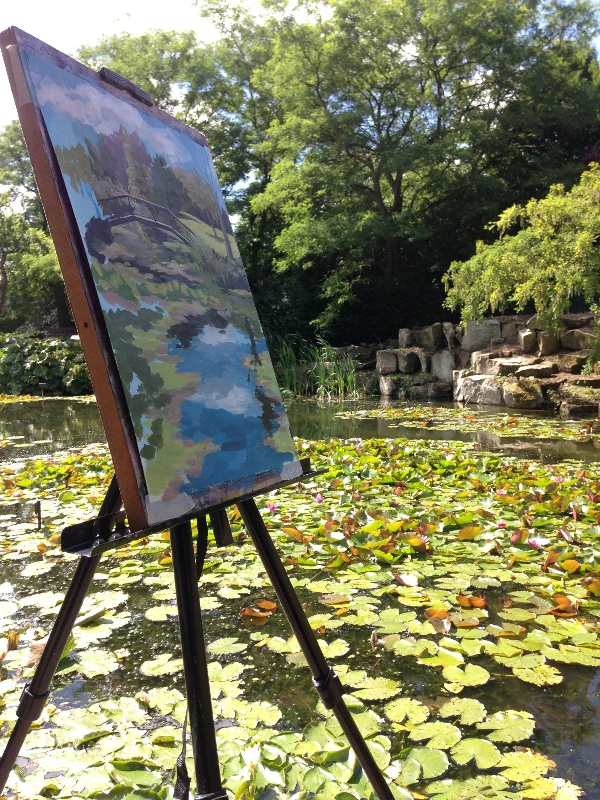“En plein Air” workshop