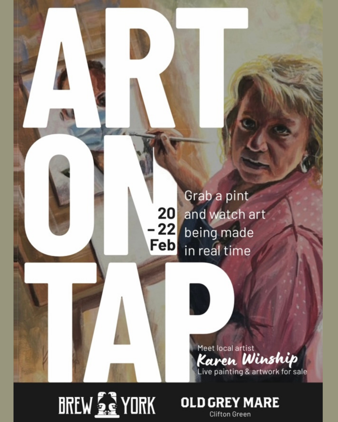 On Tap by Karen Winship