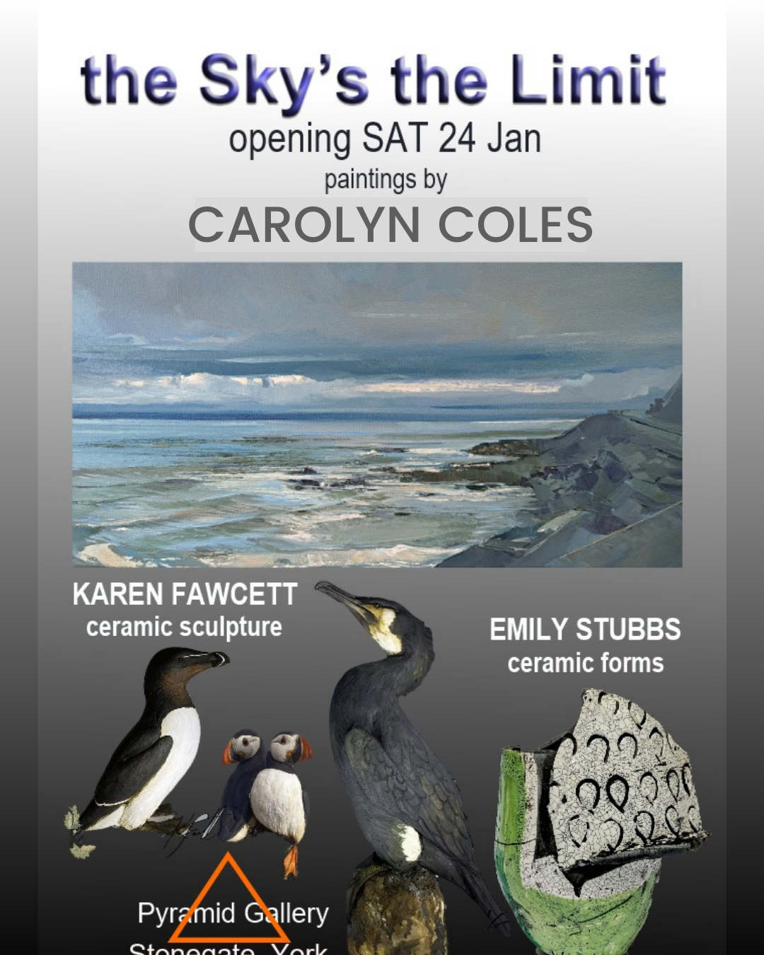 The Sky’s The Limit